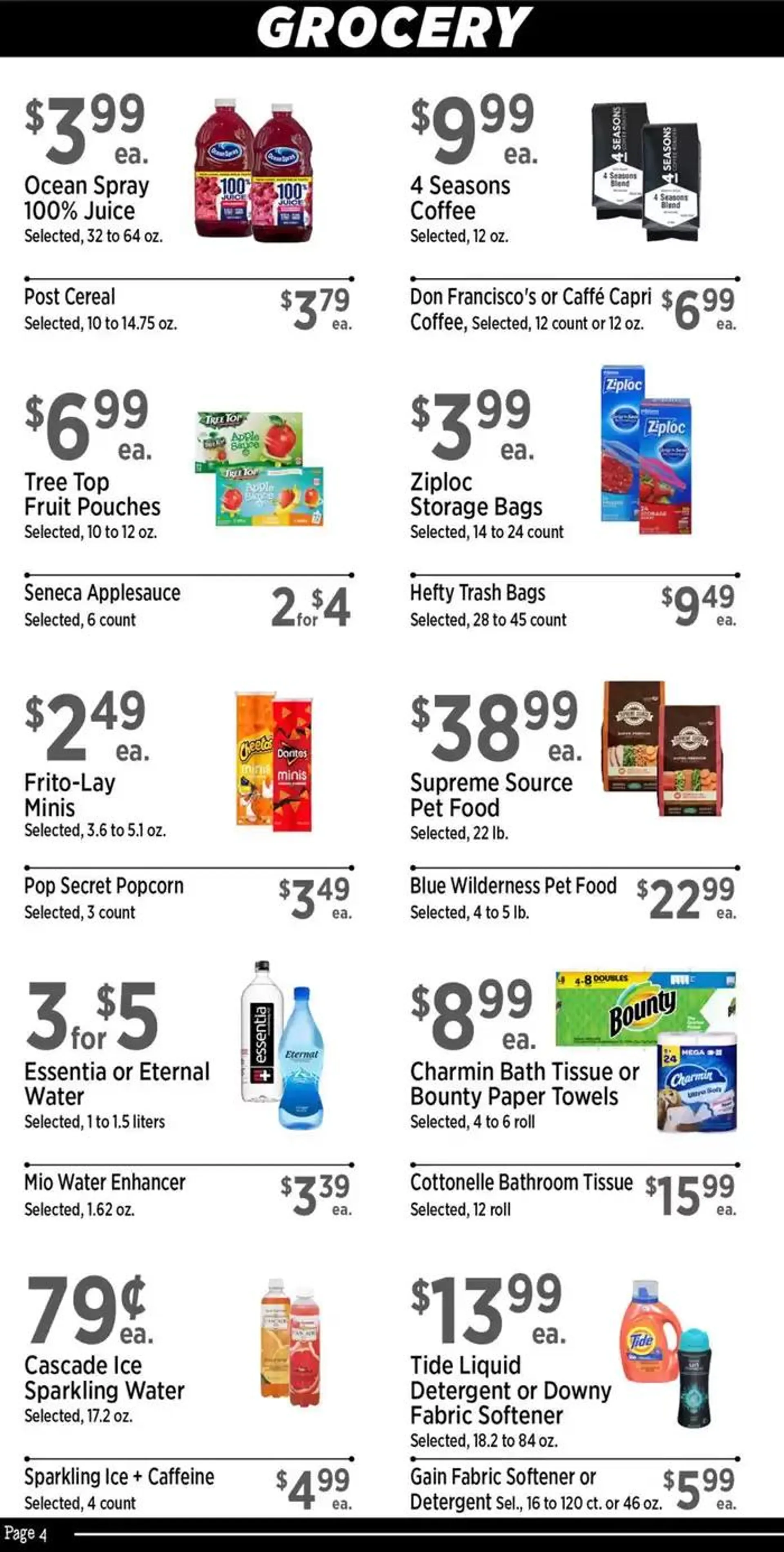 Weekly ad Yoke's Fresh Market Monthly Savings Guide from January 1 to January 28 2025 - Page 4