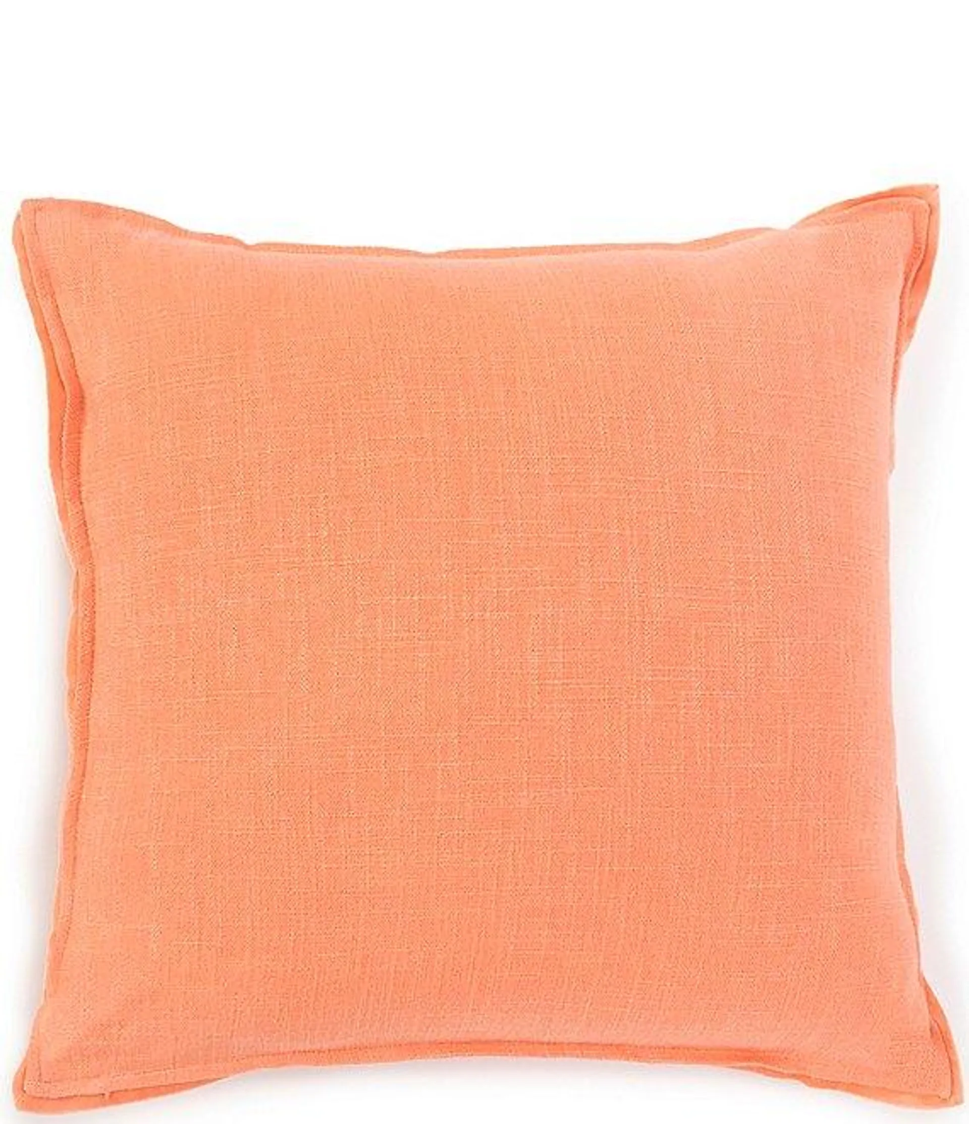 Velvet & Linen Reversible Oversize Square Pillow