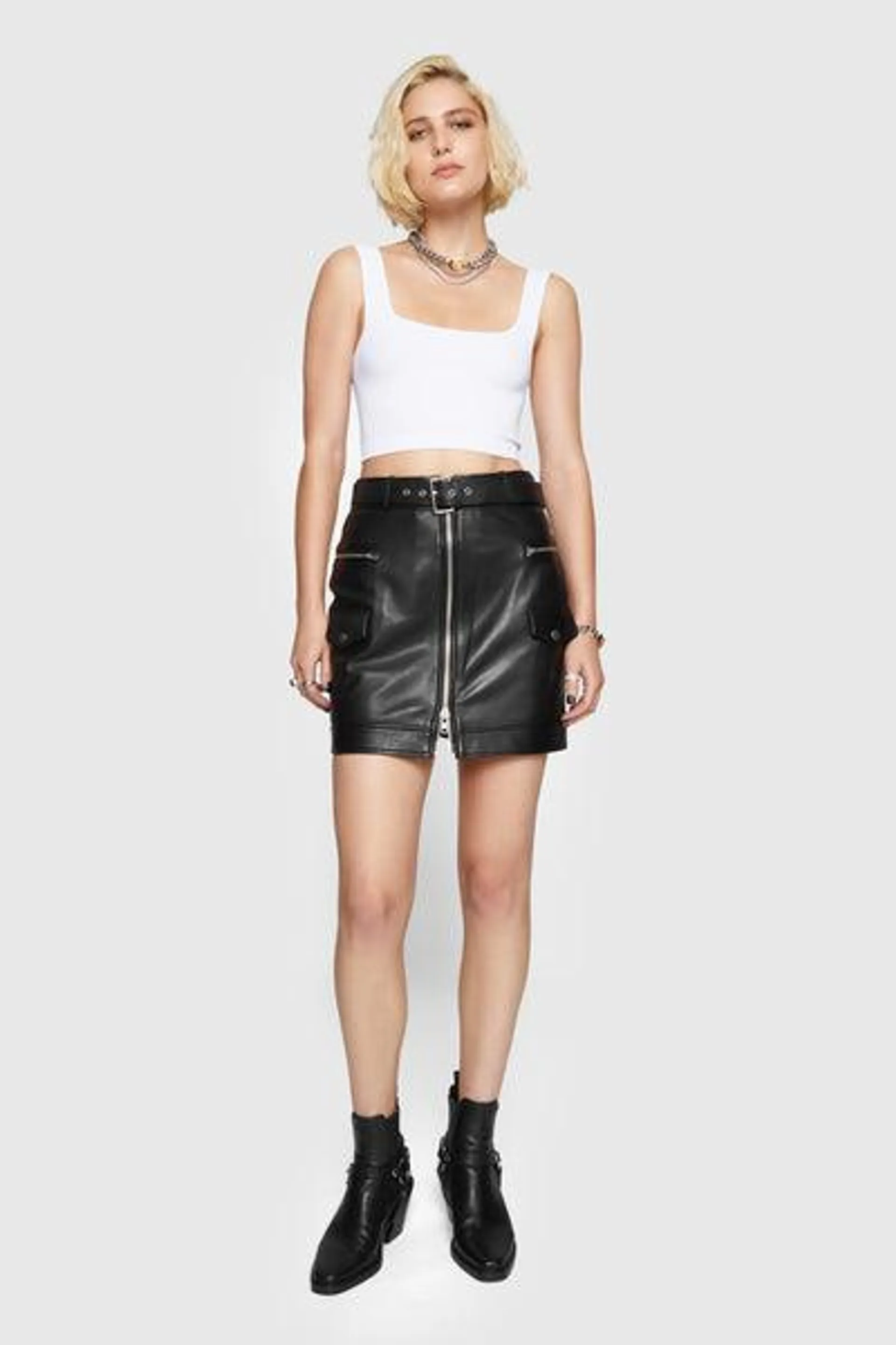 Jett Moto Skirt