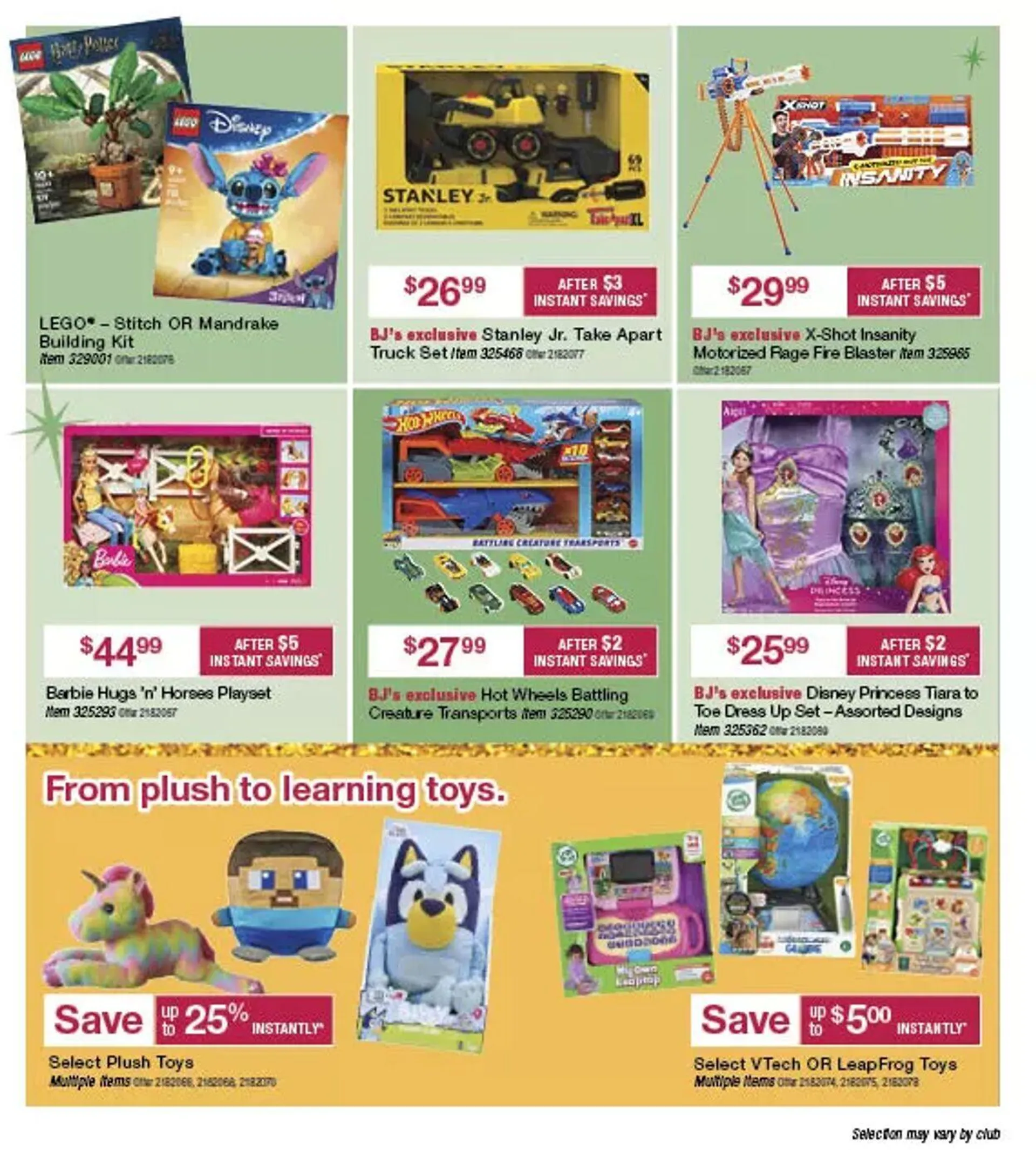 Weekly ad BJ's from October 2 to November 3 2024 - Page 23