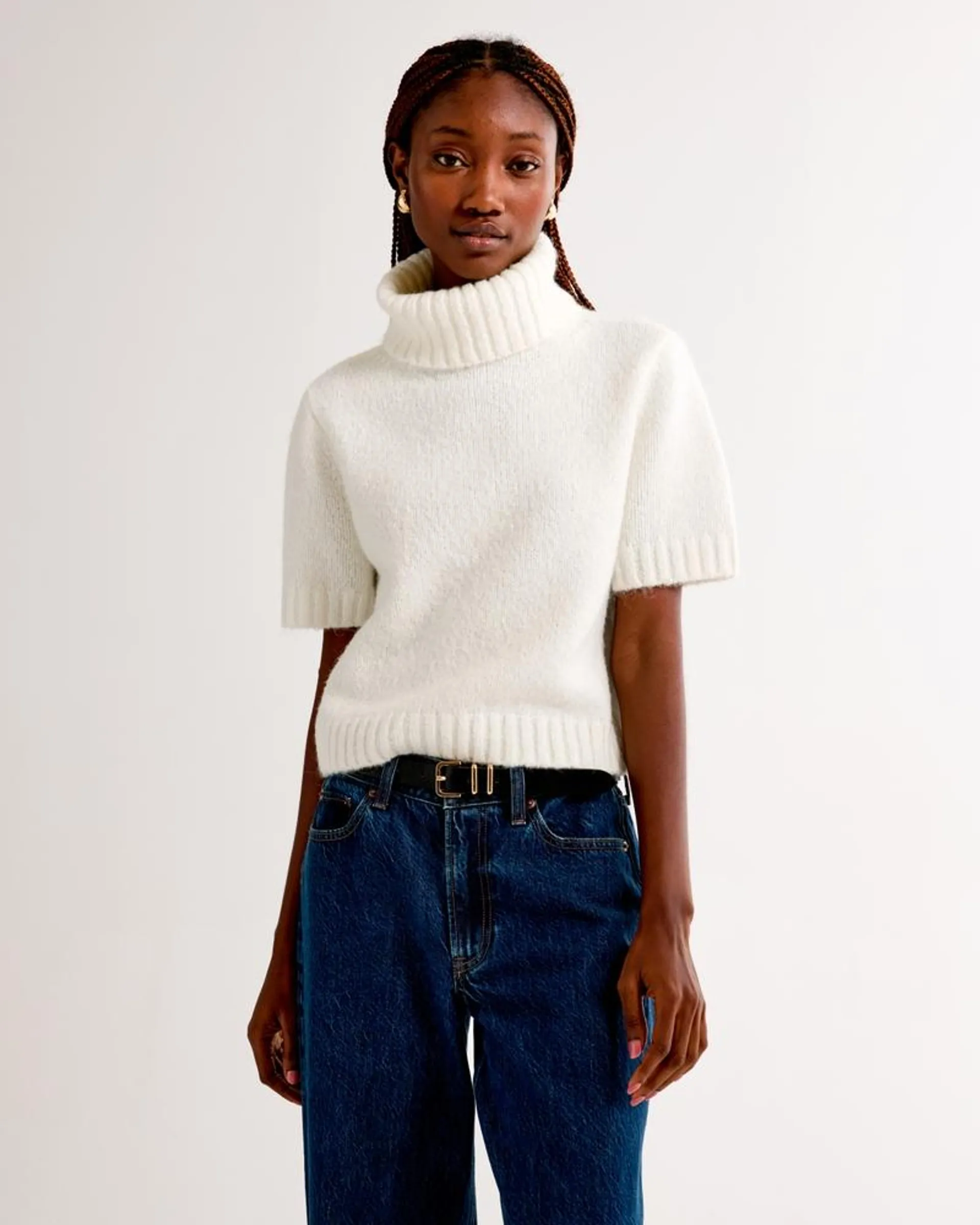 Turtleneck Sweater Tee