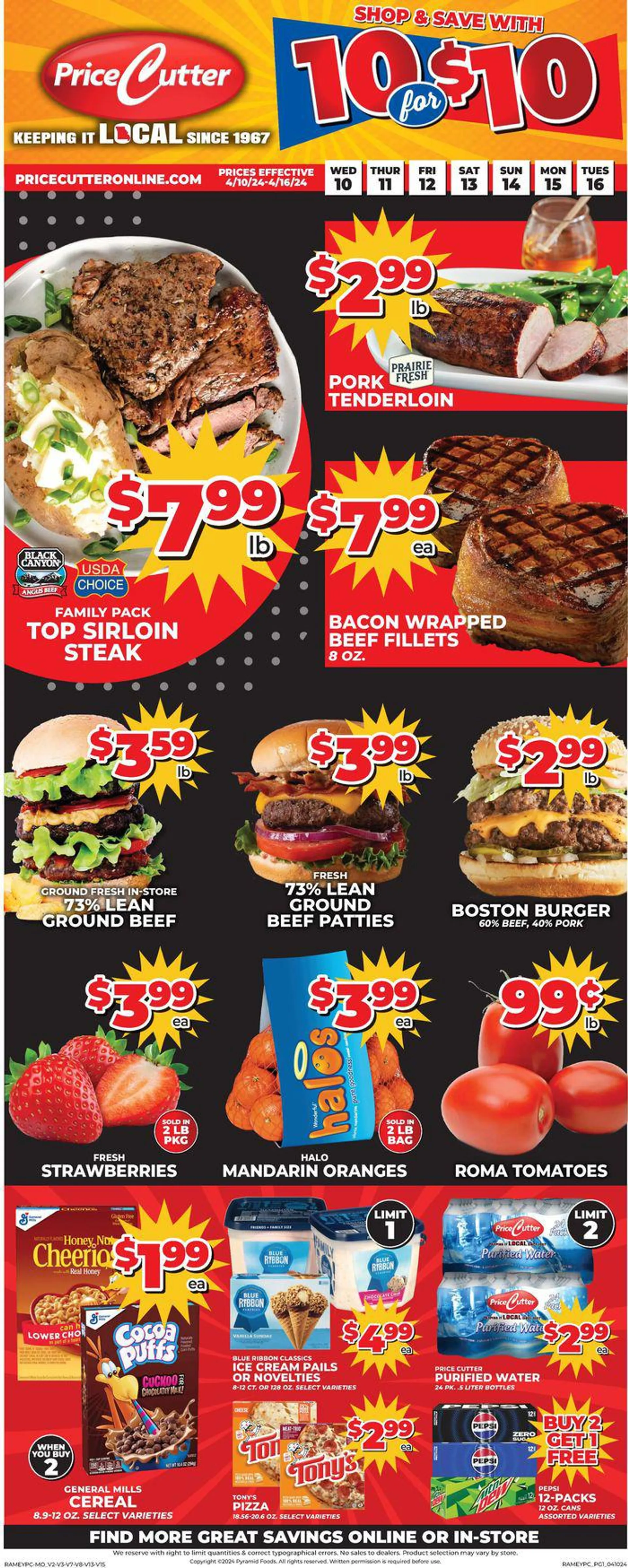 Weekly ad Shop & Save from April 11 to April 16 2024 - Page 1
