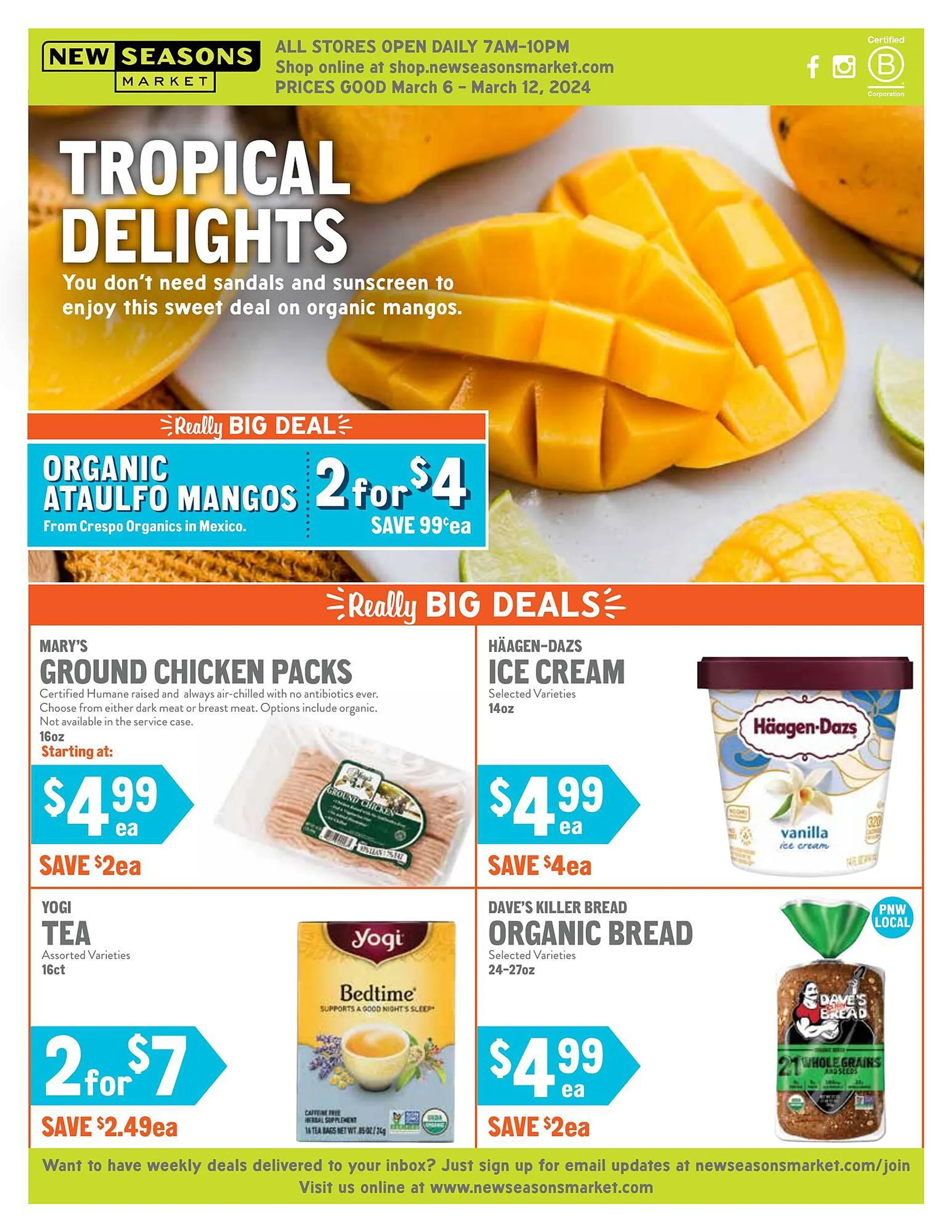 Weekly ad New Seasons Market ad from March 6 to March 12 2024 - Page 