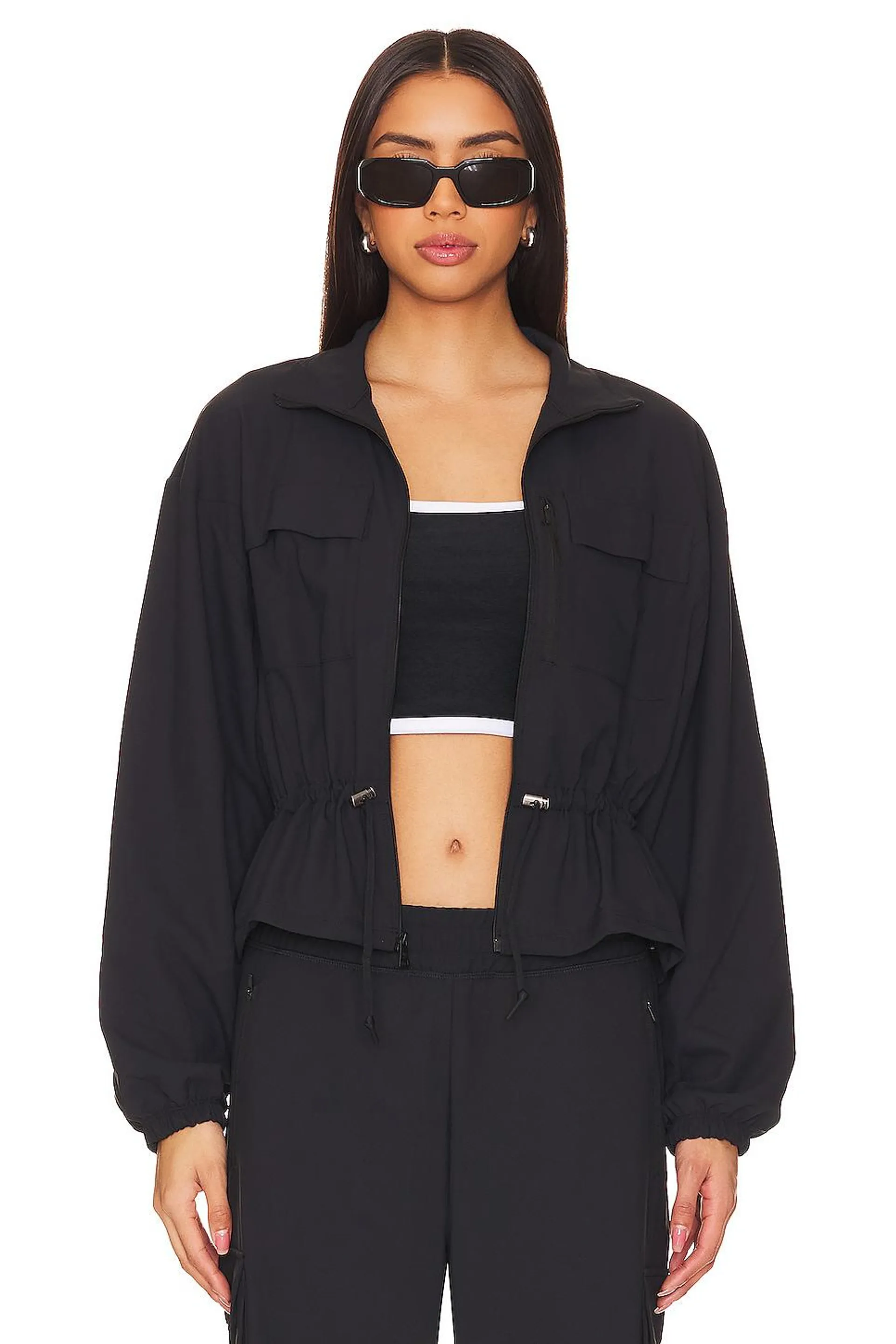 favorite Beyond Yoga City Chic Jacket in Black