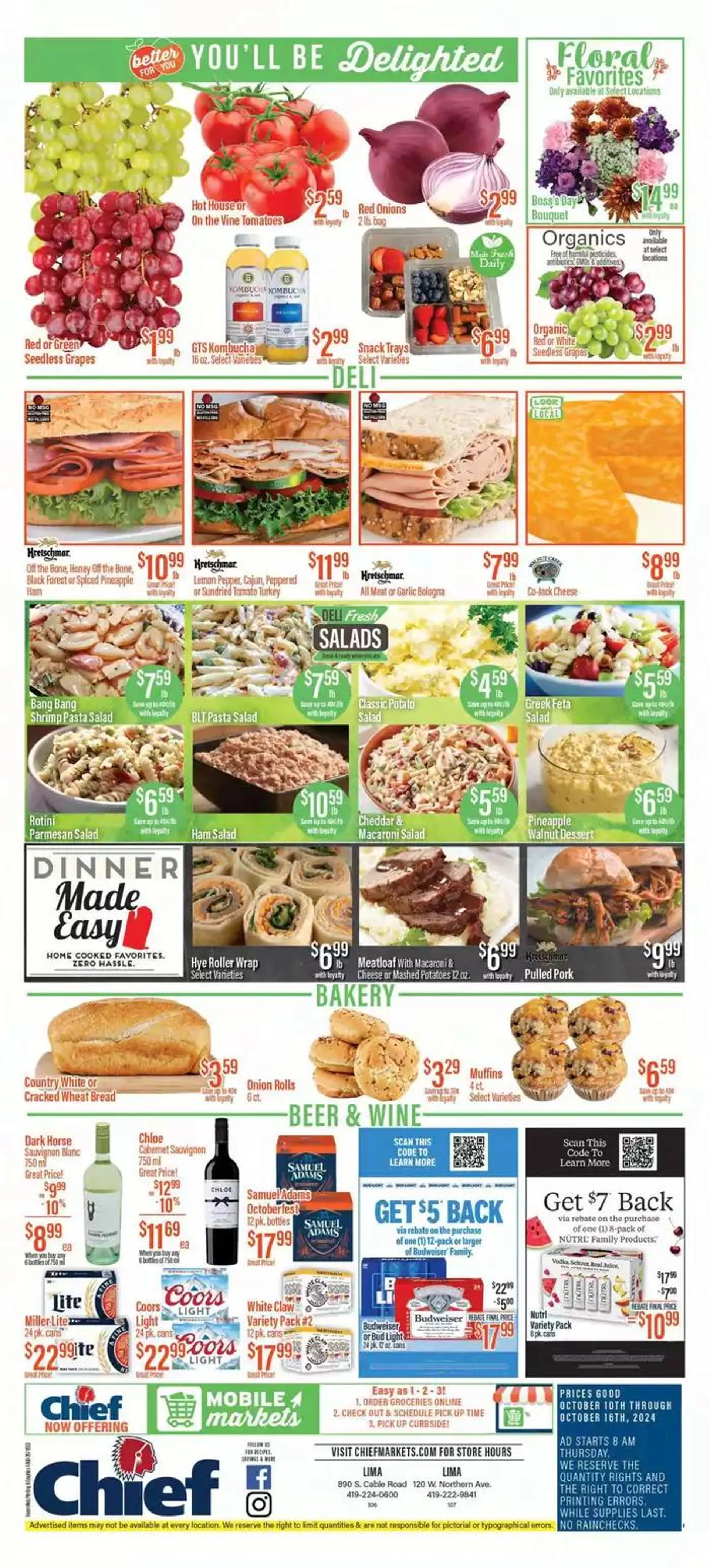 Weekly ad Chief Supermarket weekly ad from October 10 to October 16 2024 - Page 4