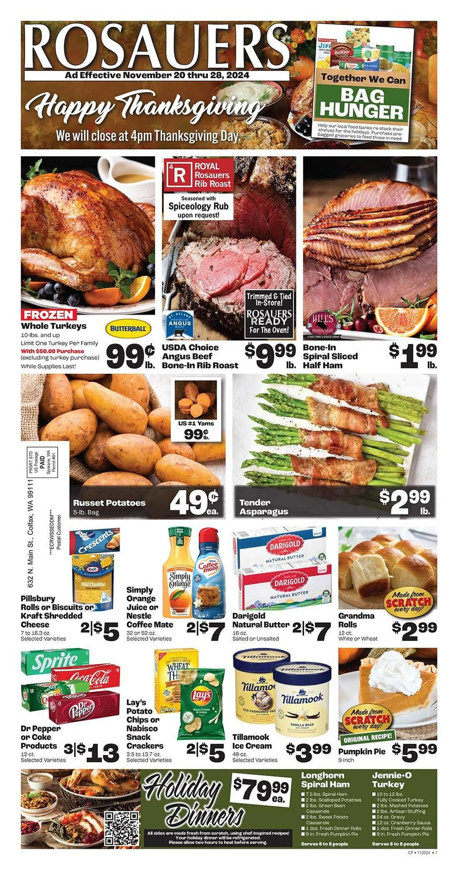 Rosauers Weekly Ad - 1