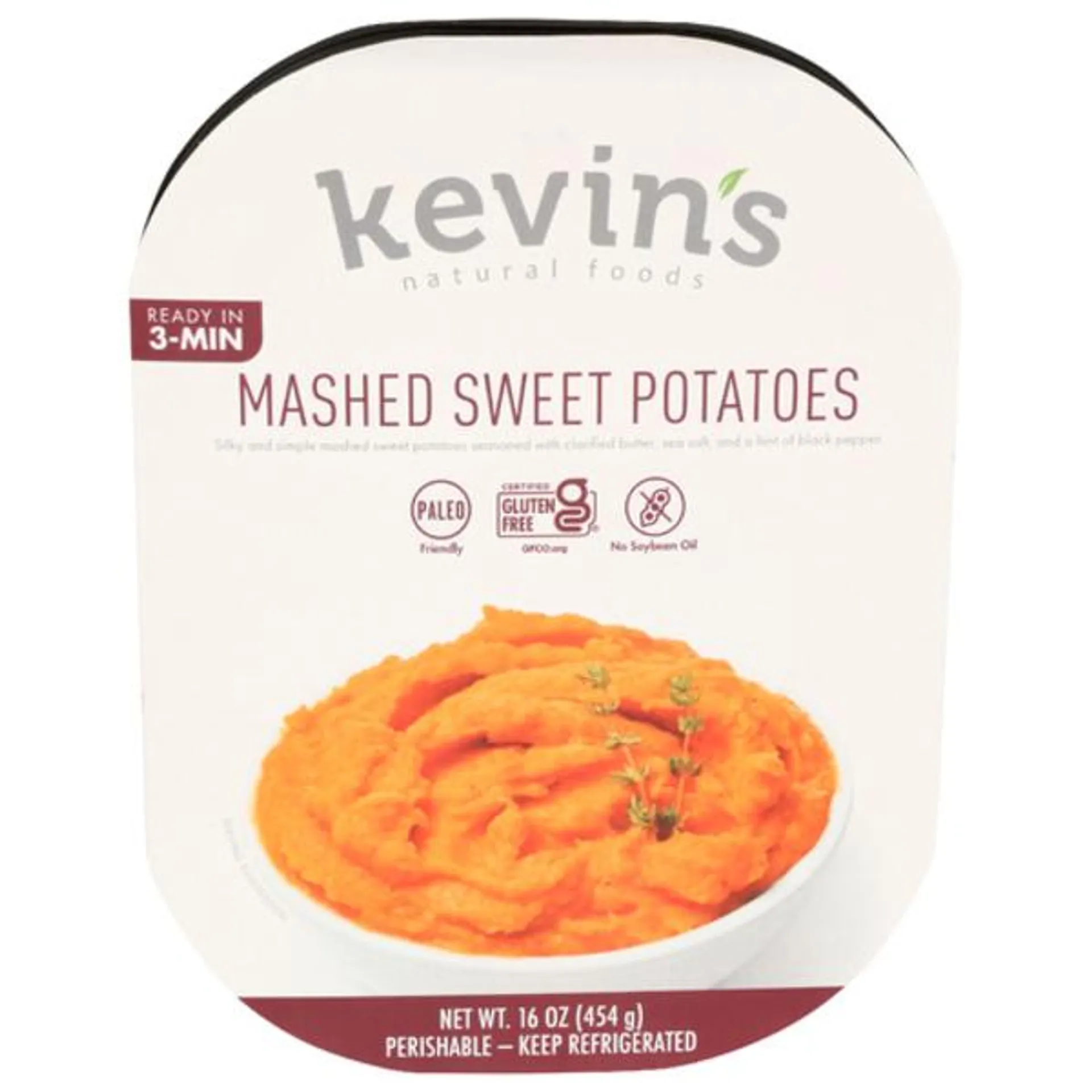 Kevin's Natural Foods Mashed Sweet Potatoes