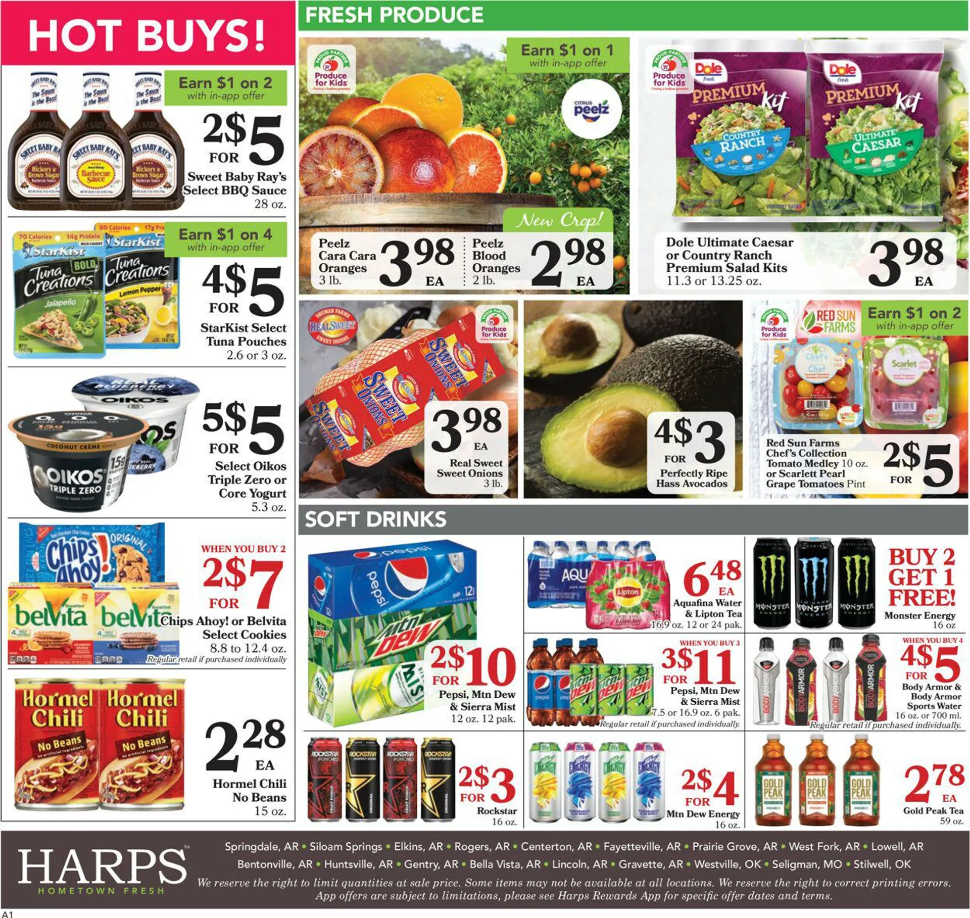 Harps Foods Current weekly ad - 8