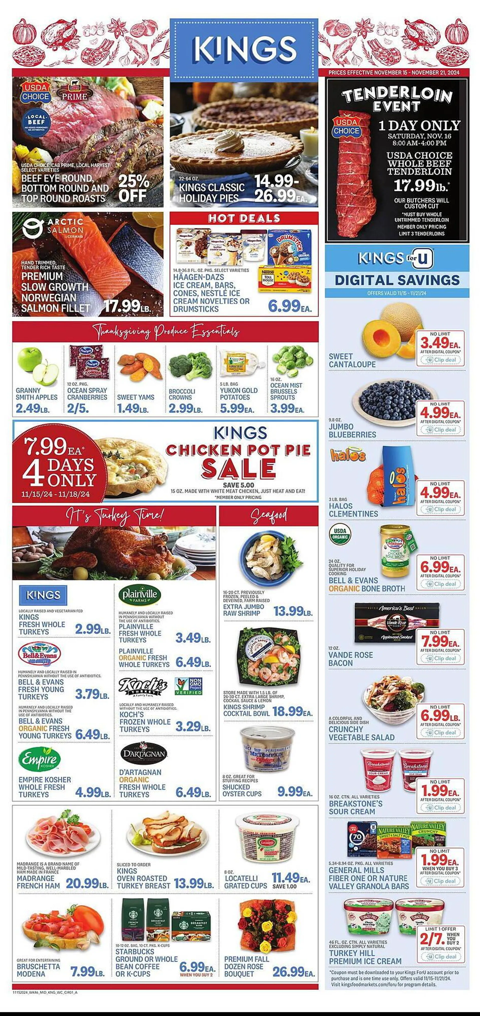 Kings Food Markets Weekly Ad - 1