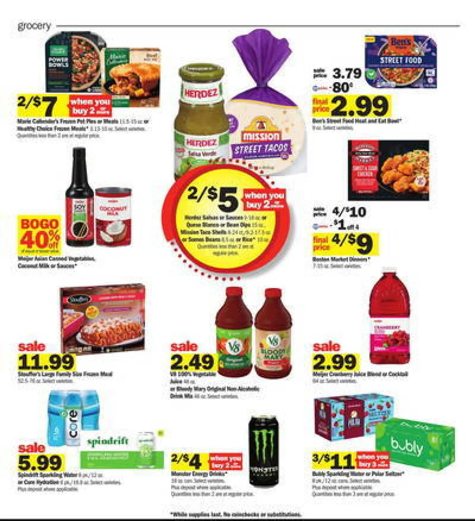 Weekly ad Meijer Weekly Ad from September 29 to October 5 2024 - Page 9