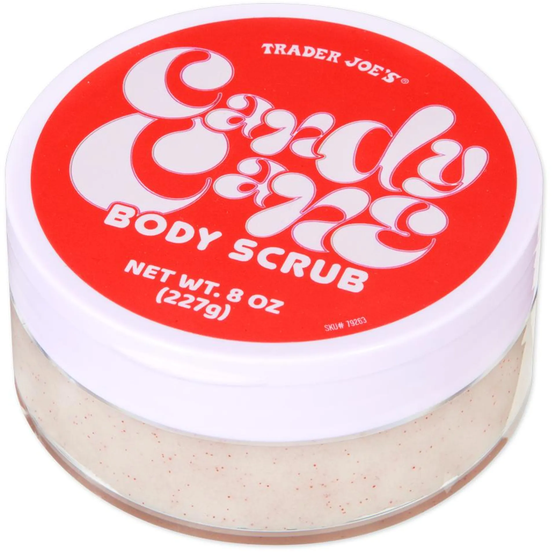 Candy Cane Body Scrub