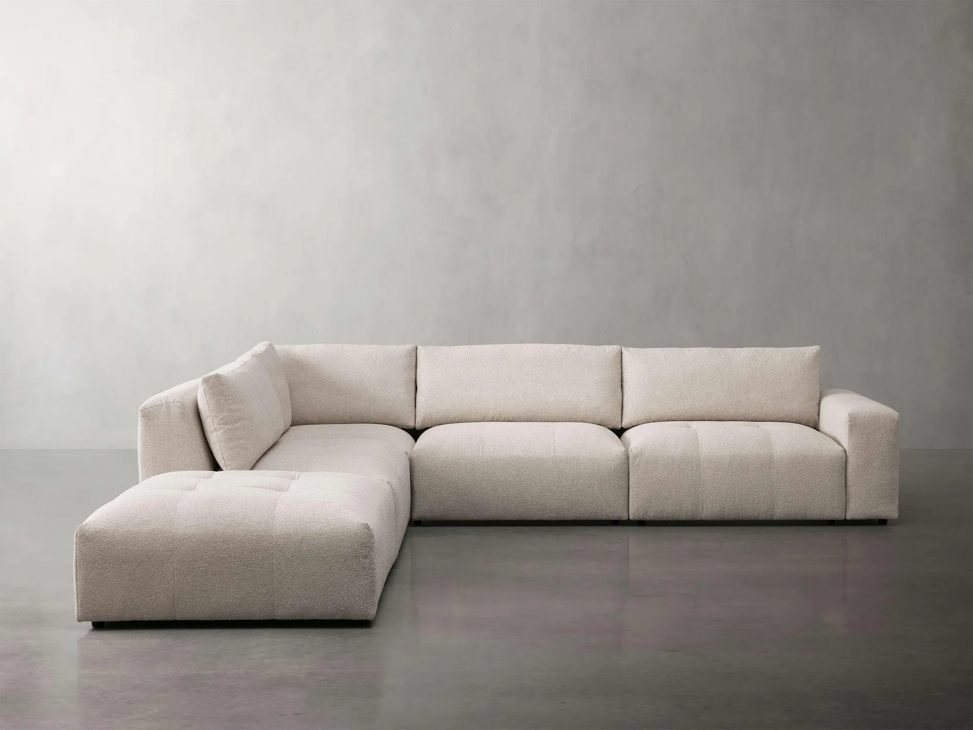 Keegan Five Piece Sectional