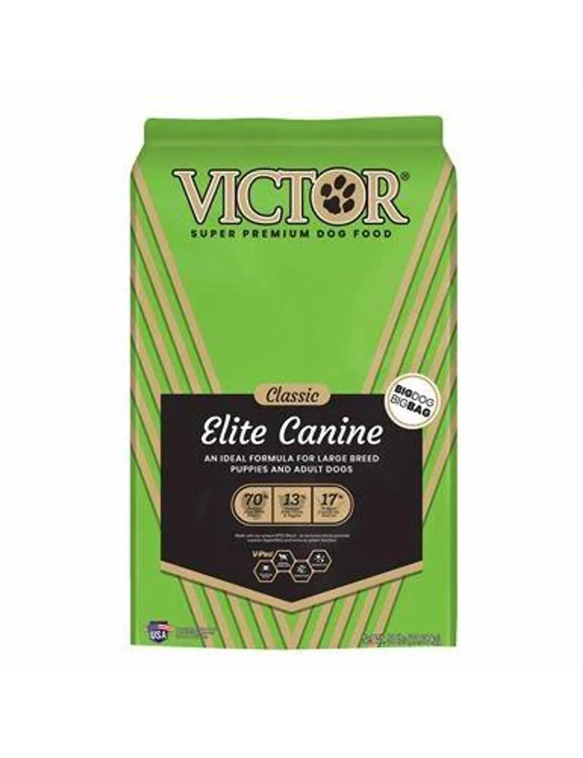 VICTOR® Classic Elite Canine Dry Dog Food, 50 Pounds