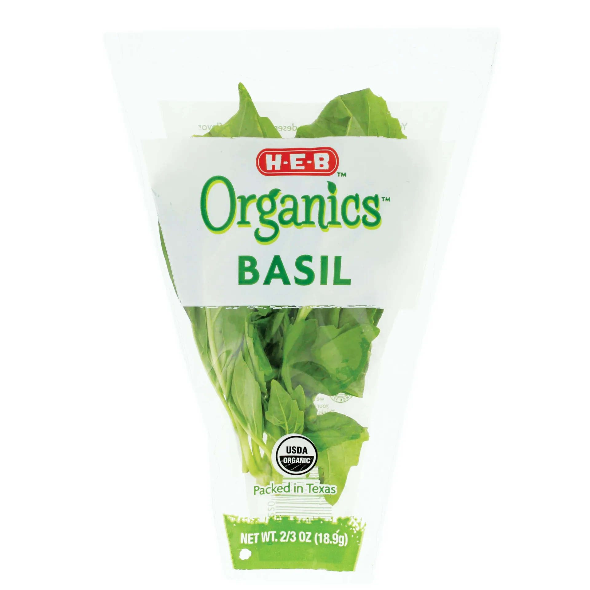 H‑E‑B Organics Basil