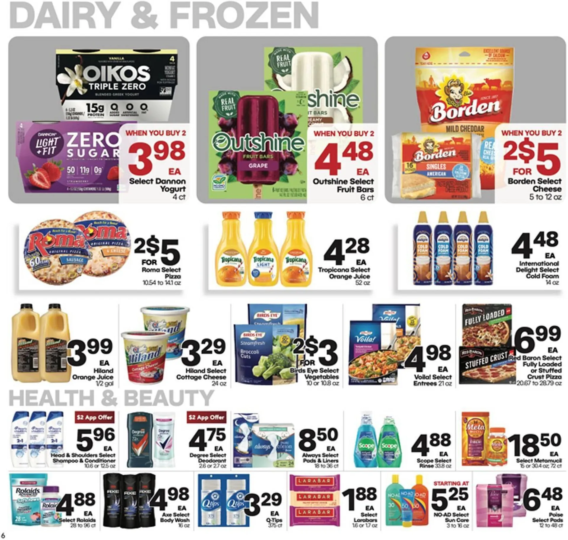 Weekly ad Warehouse Market Weekly Ad from July 10 to July 16 2024 - Page 6