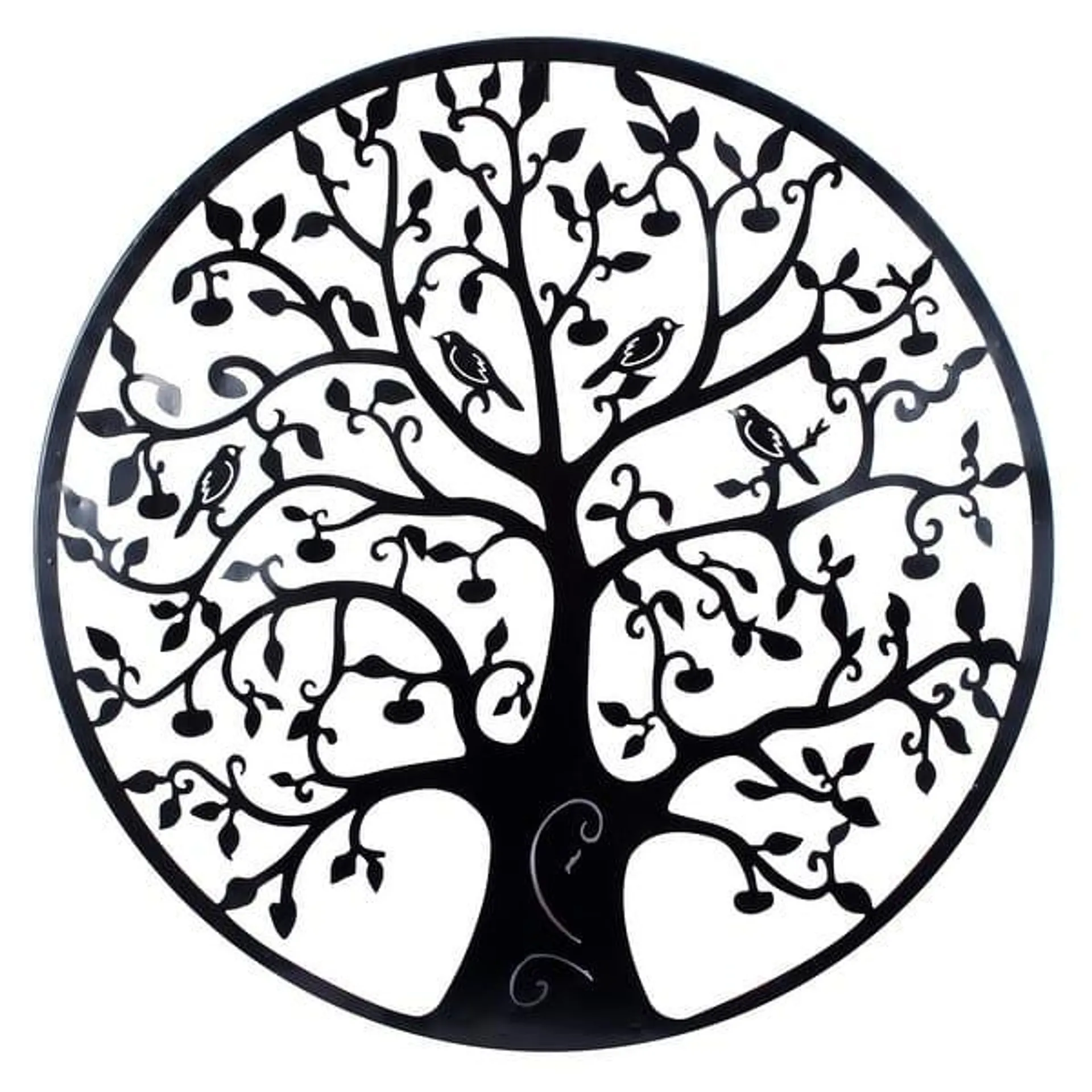 Southern Patio Tree of Life Metal Outdoor Wall Art