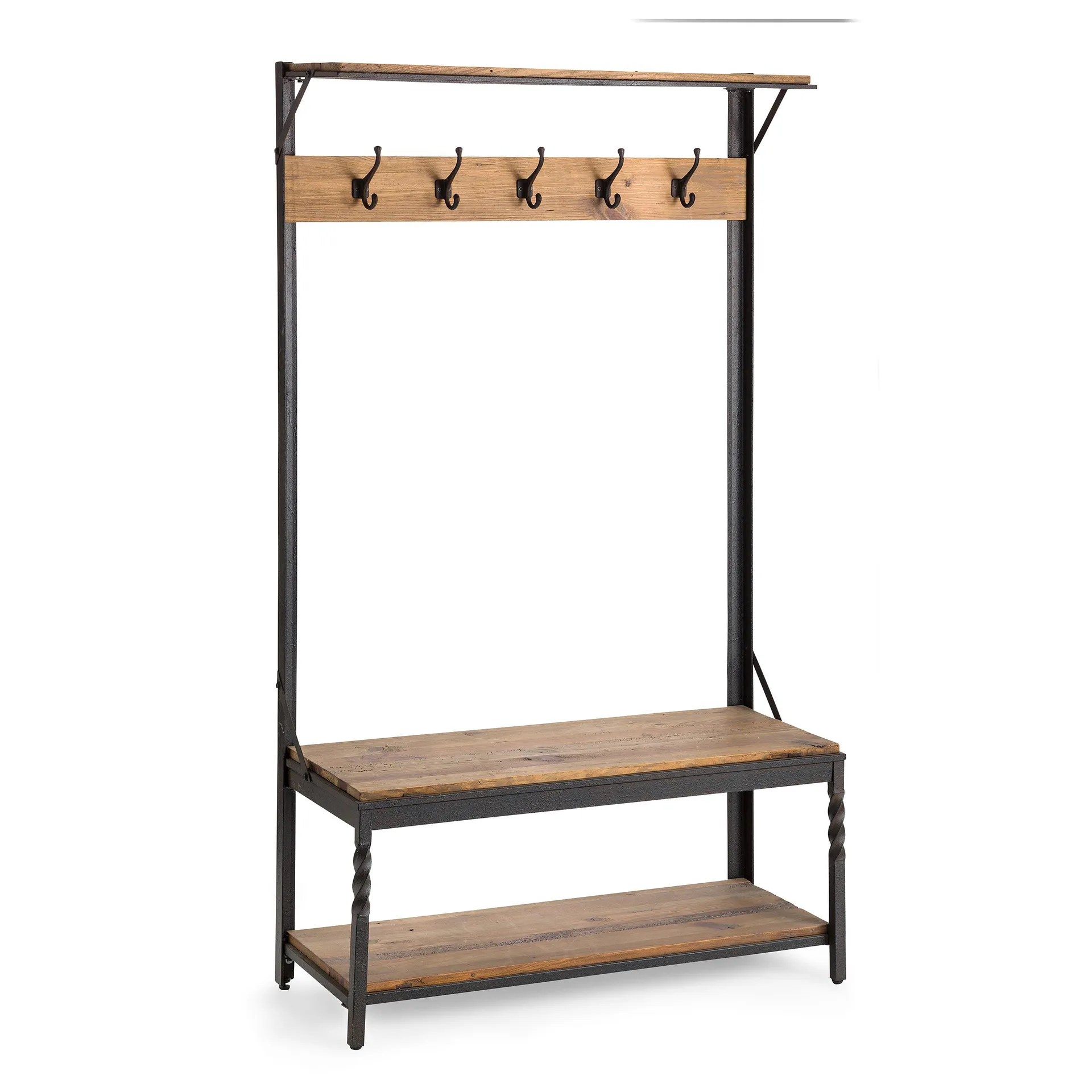 Deep Creek Coat Rack - Walnut