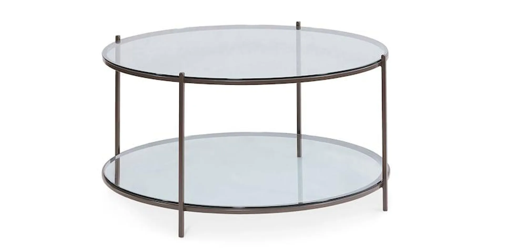 Linville Round Cocktail Table