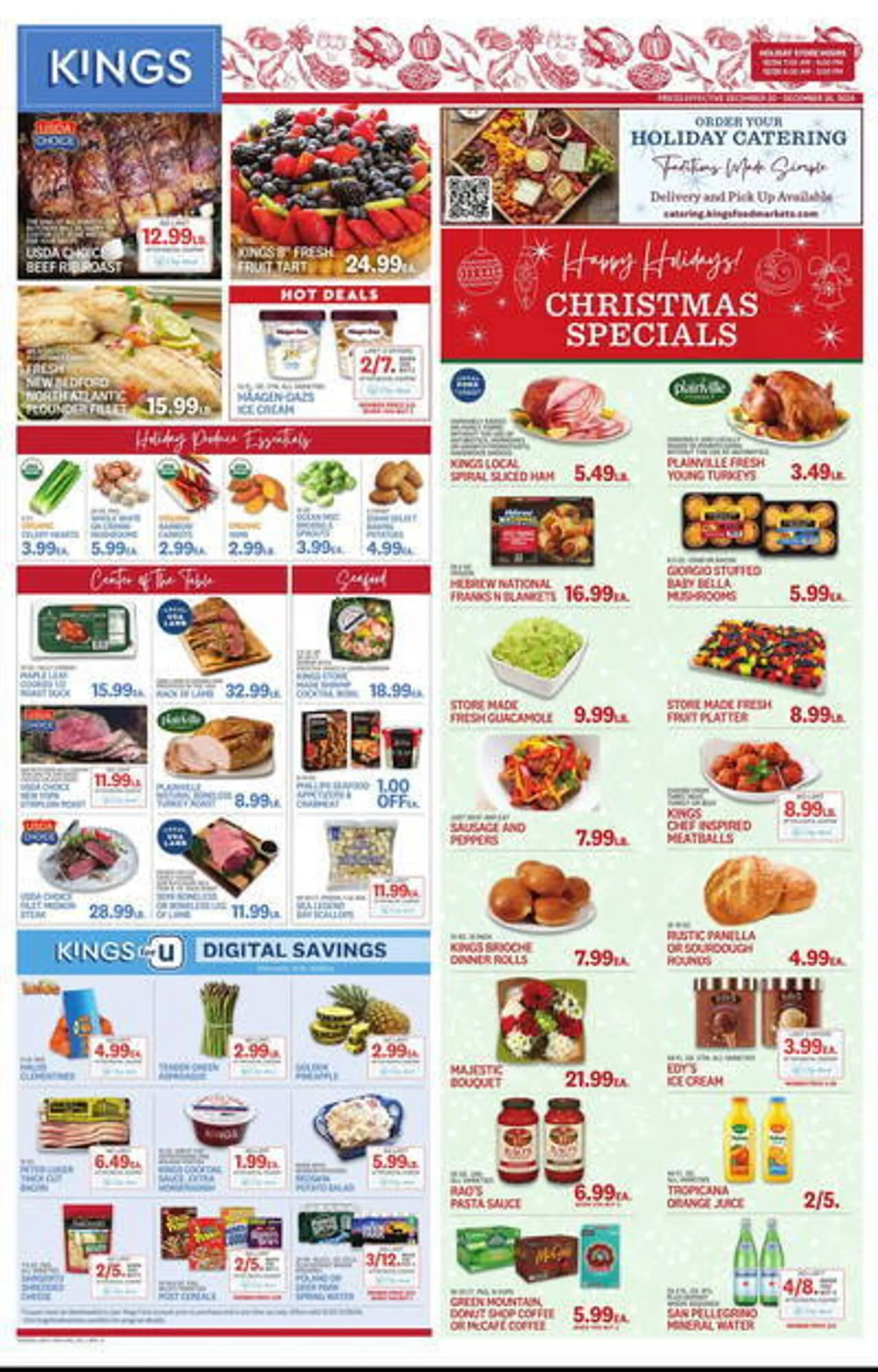 Kings Food Markets Weekly Ad - 1