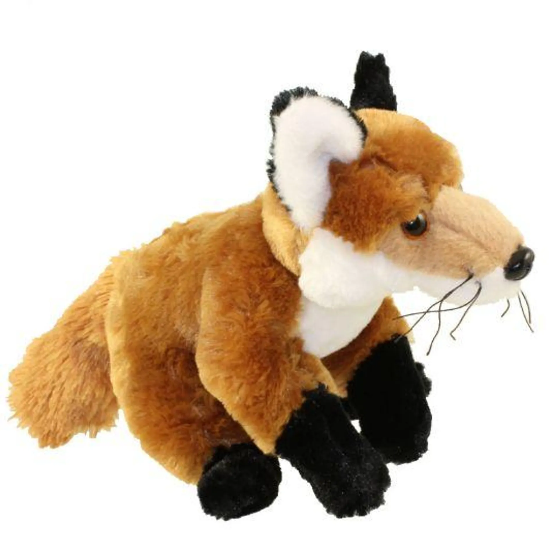 Adventure Planet Plush Animal Den - FOX (10 inch)