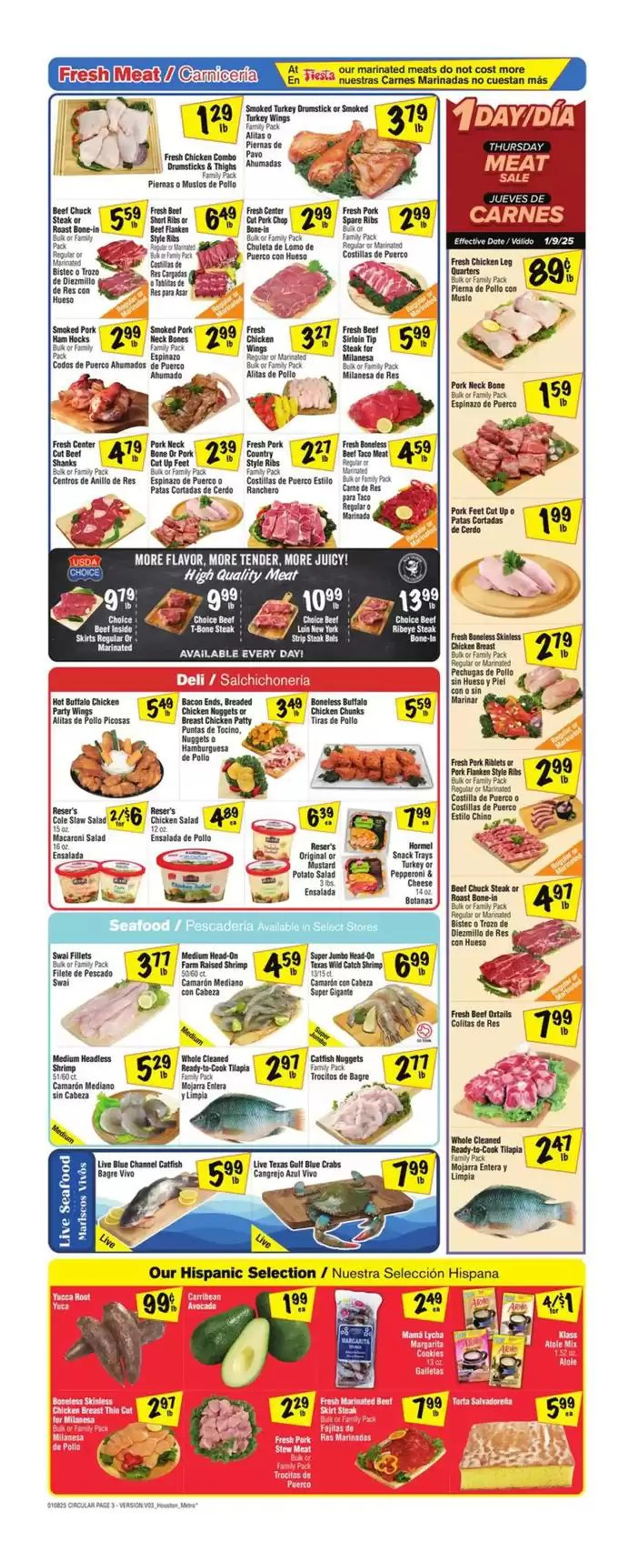 Weekly ad Great offer for bargain hunters from January 8 to January 14 2025 - Page 3