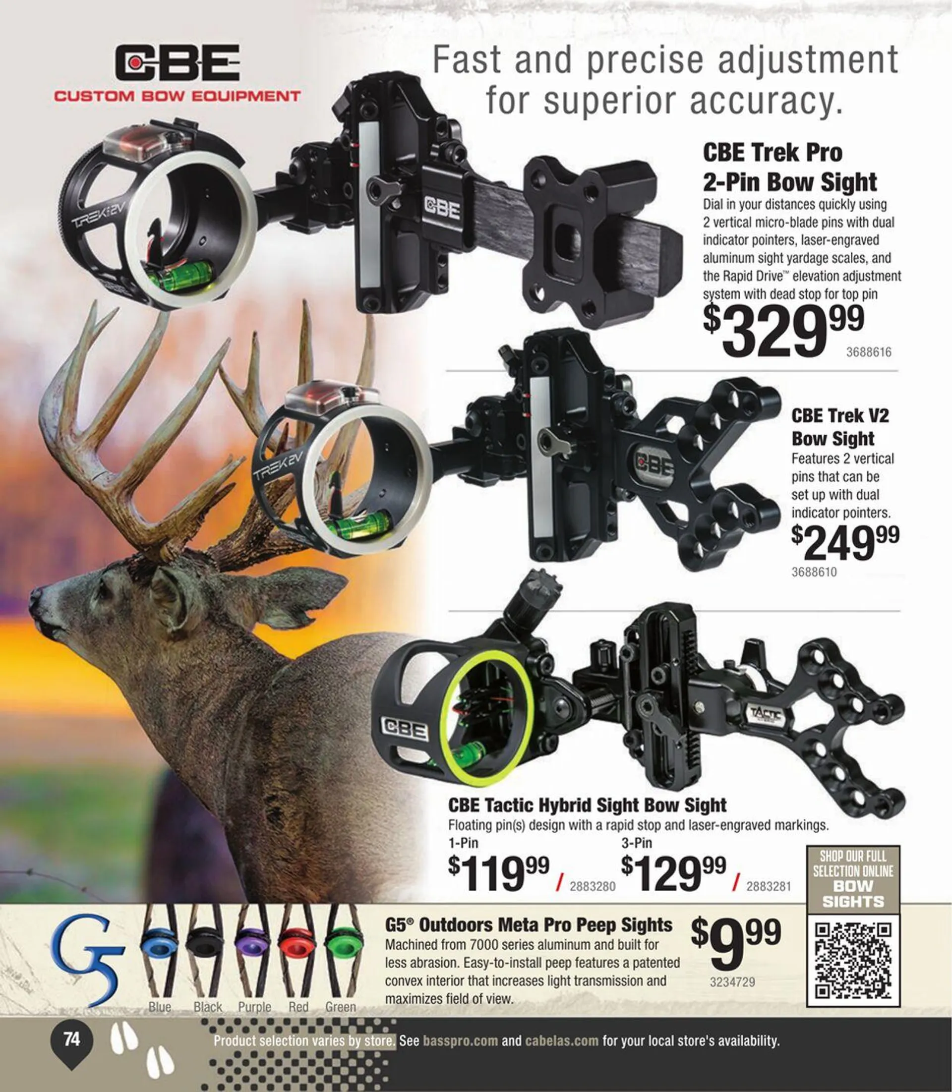 Weekly ad Bass Pro Current weekly ad from July 31 to August 14 2024 - Page 74