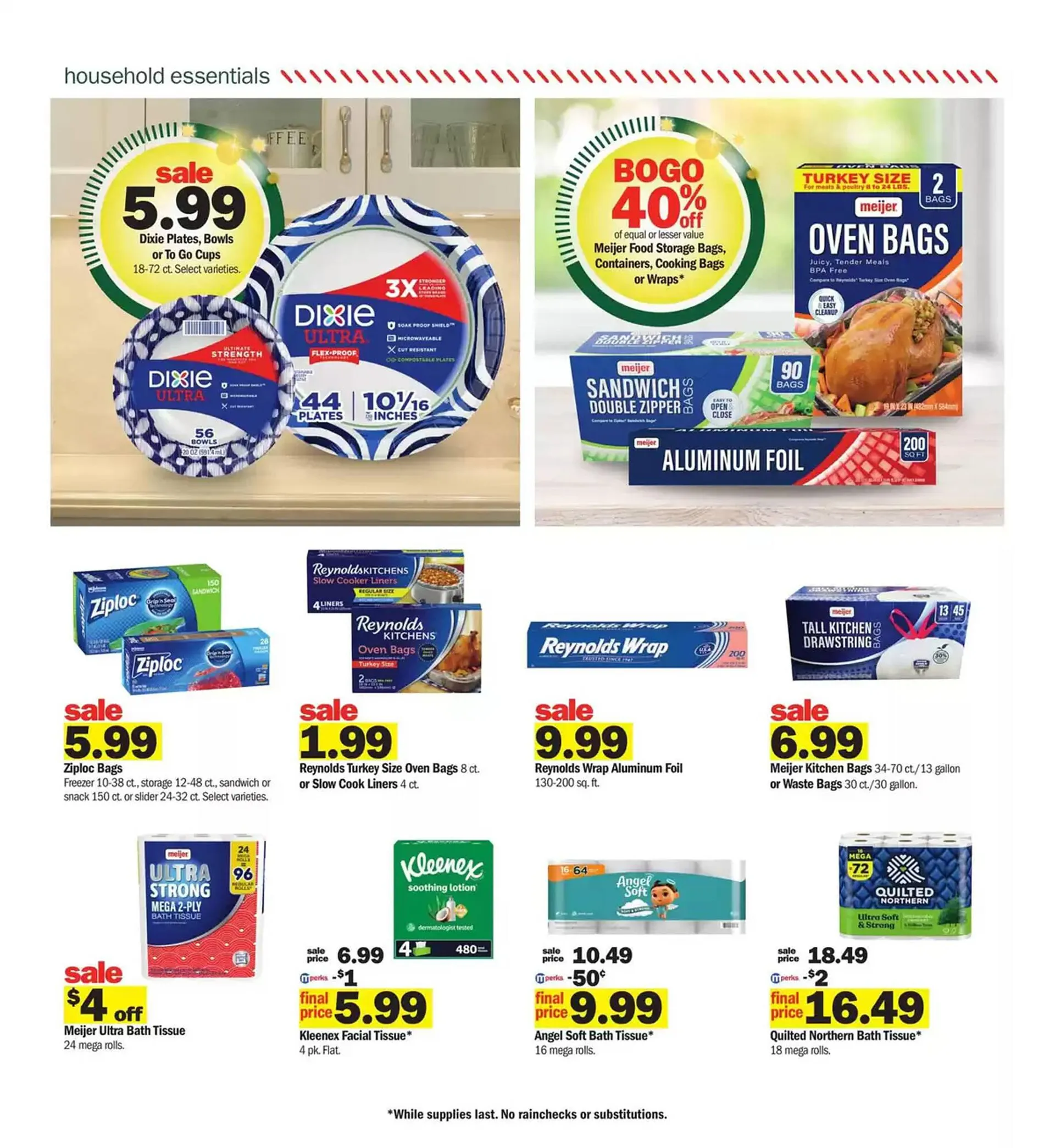 Weekly ad Meijer Weekly Ad from November 3 to November 9 2024 - Page 26