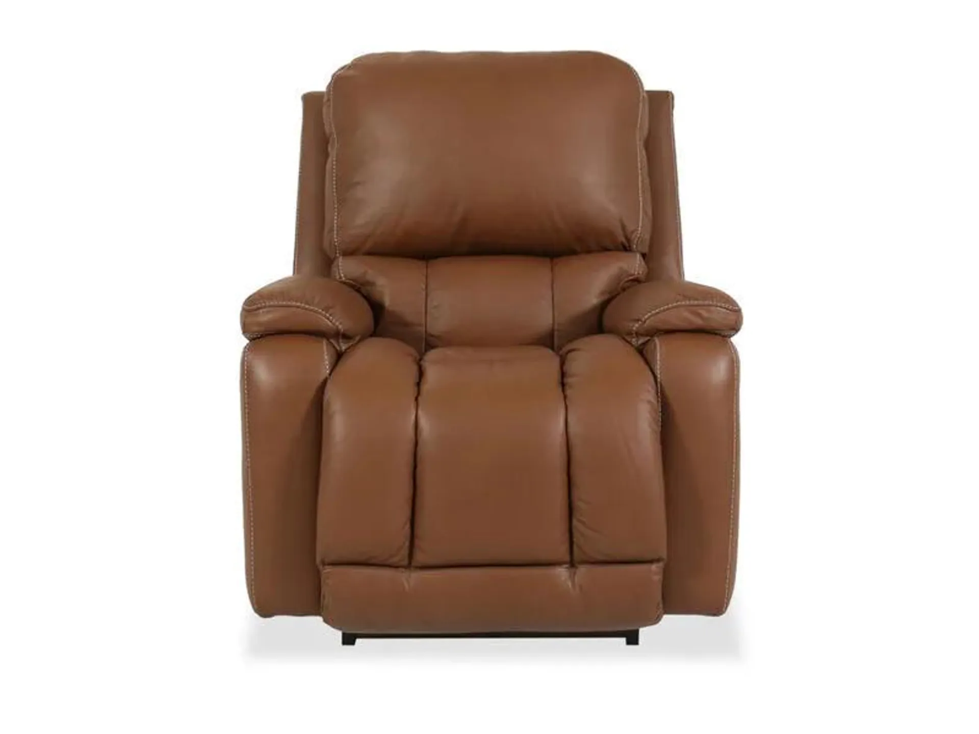 Power Rocking Recliner with Headrest & Lumbar