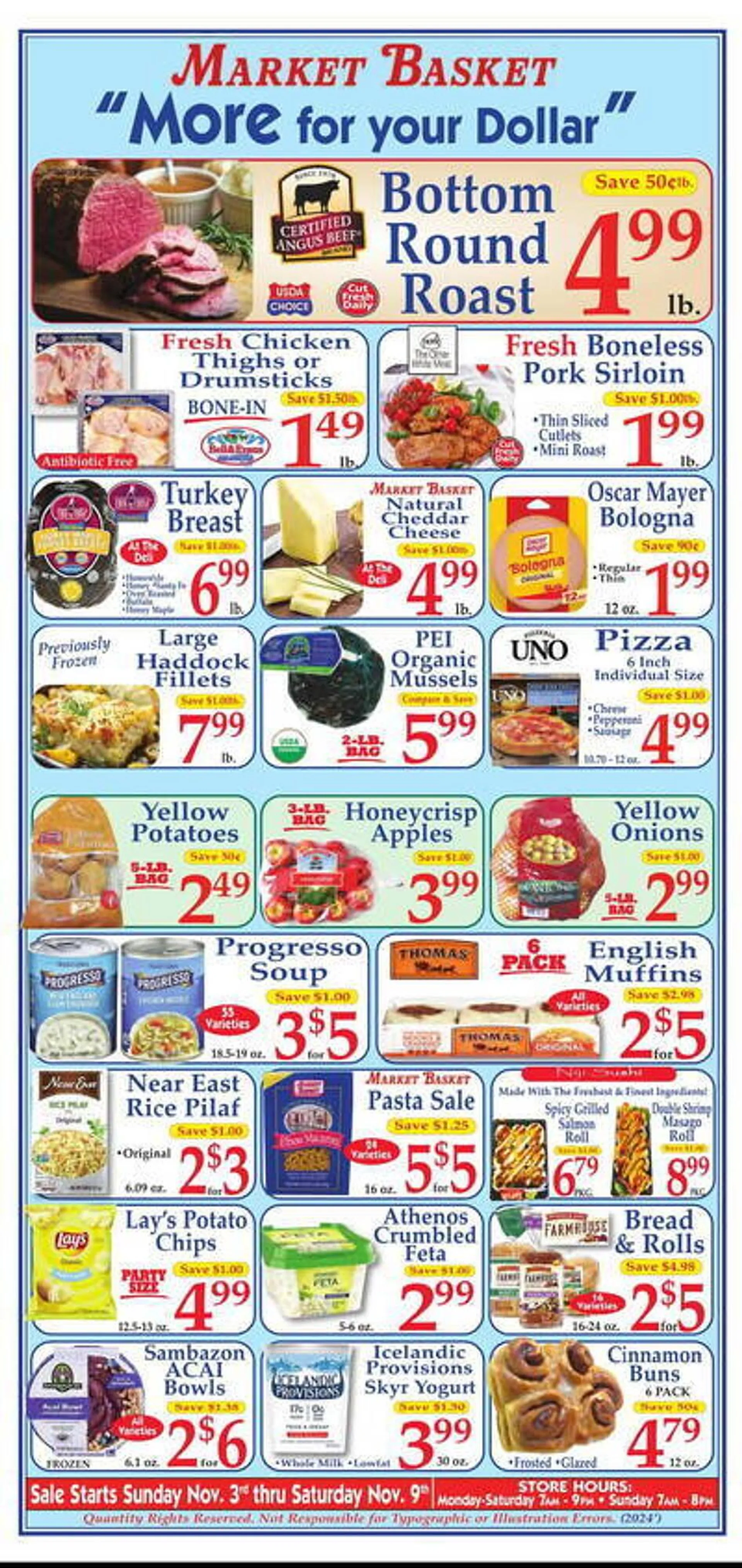 Market Basket Weekly Ad - 1