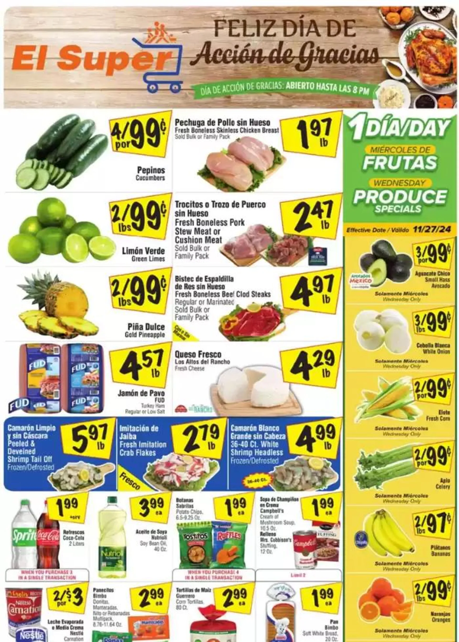 Weekly Ads El Super - 1