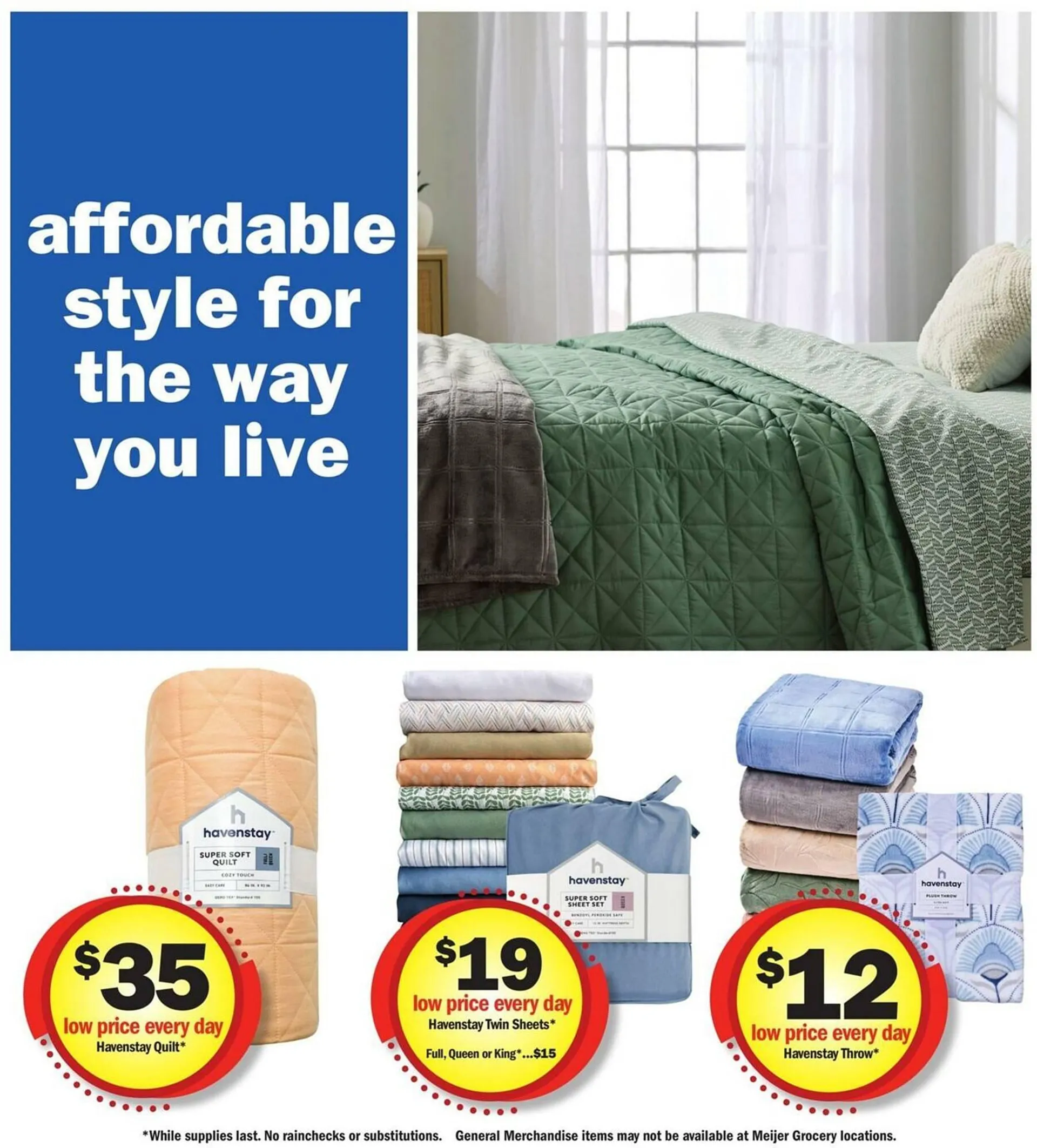 Weekly ad Meijer Weekly Ad from January 12 to January 18 2025 - Page 6