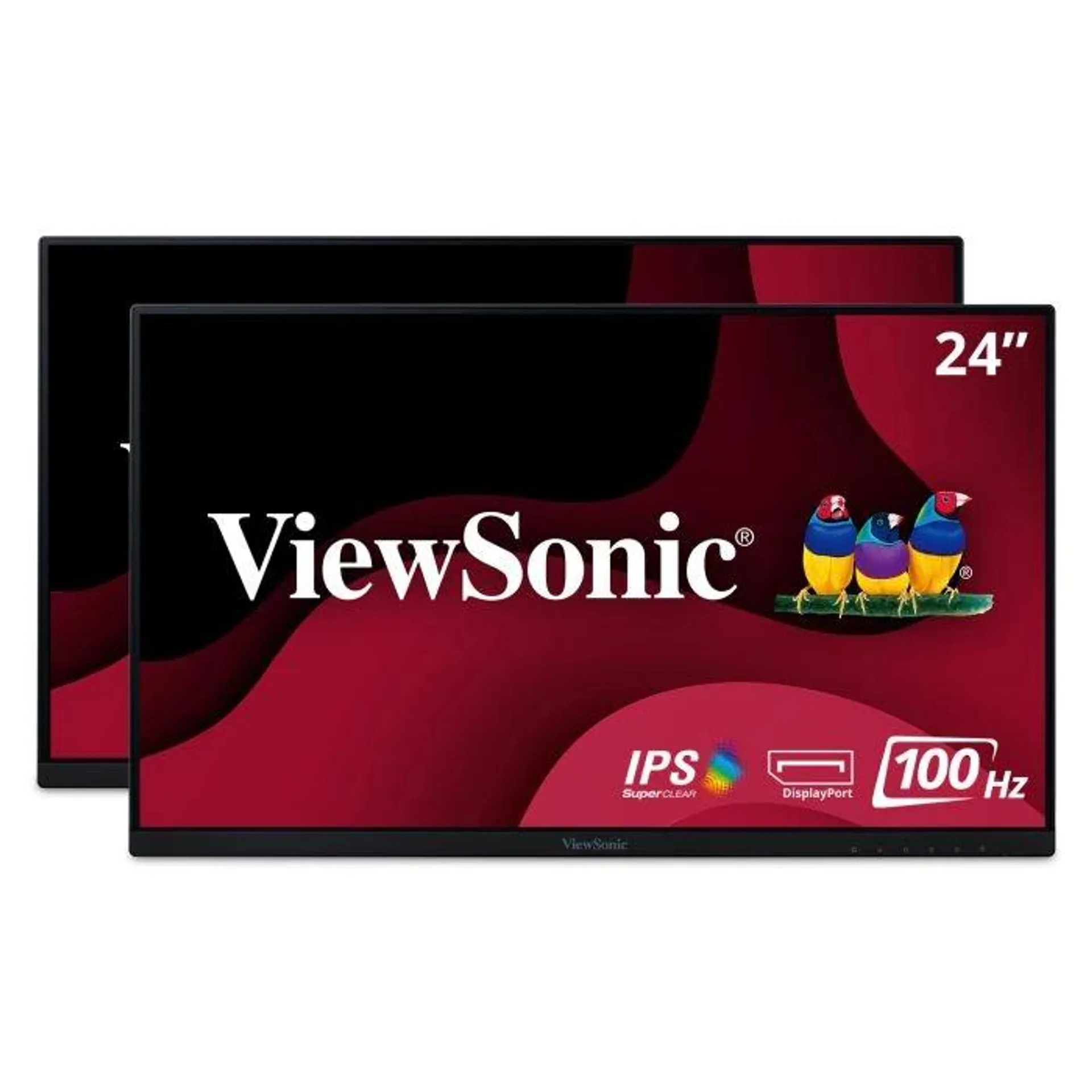 VA2456-mhd_H2 - 24" 1080p IPS Dual Pack Head-Only Monitors with Adaptive Sync, HDMI, DP, and VGA