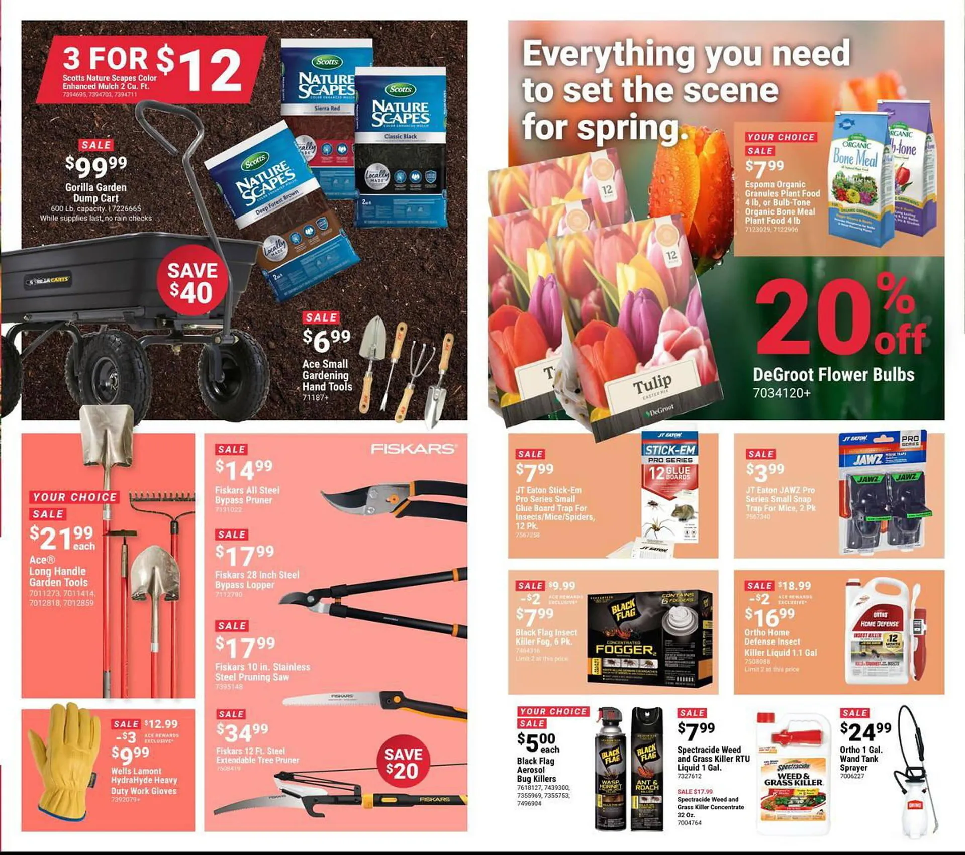 Weekly ad Ace Hardware Weekly Ad from September 1 to September 30 2024 - Page 2