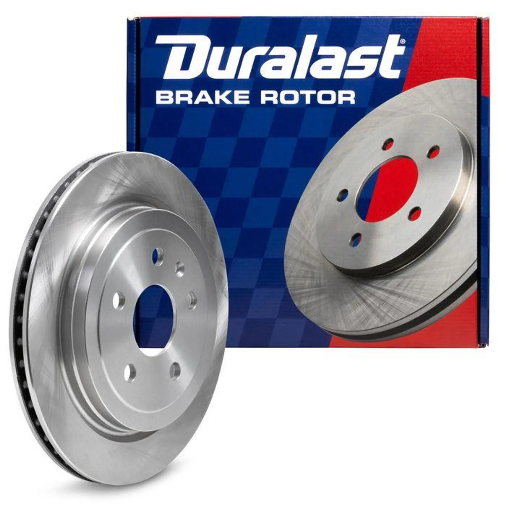 Duralast Disc Brake Rotor 57107