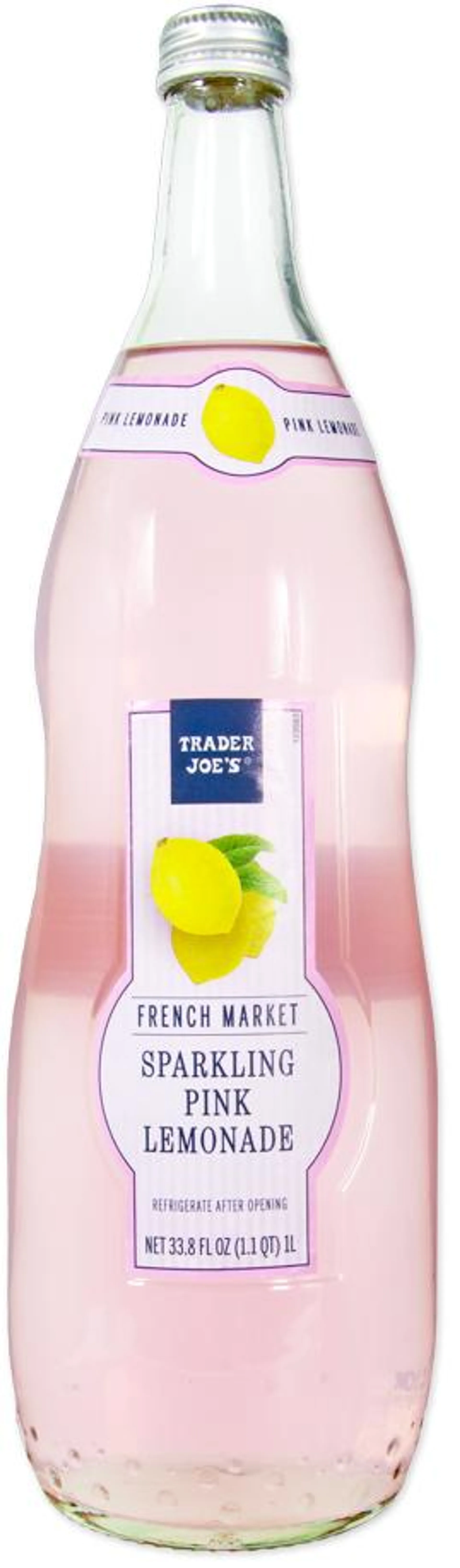 French Market Sparkling Pink Lemonade