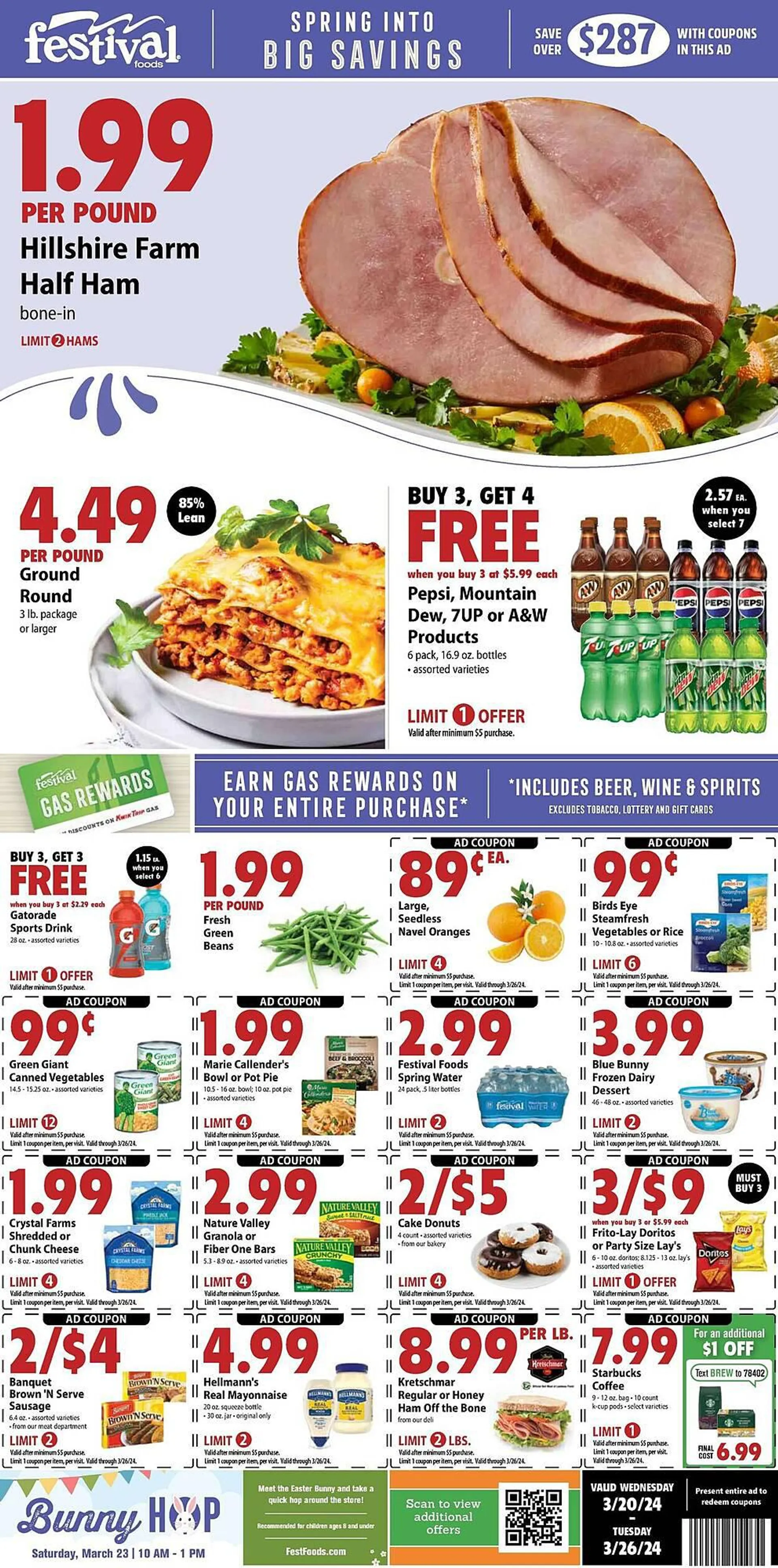Weekly ad Festival Foods Weekly Ad from March 20 to March 26 2024 - Page 