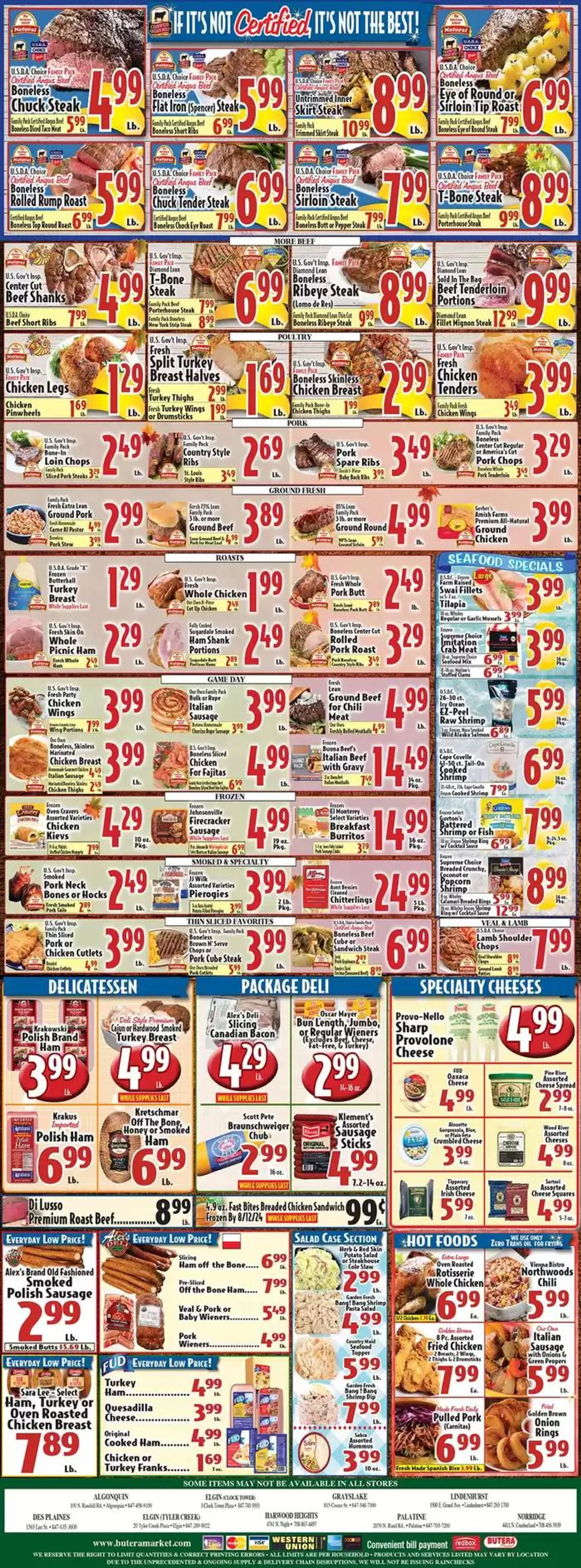 Weekly ad Our best offers for you from December 4 to December 18 2024 - Page 4