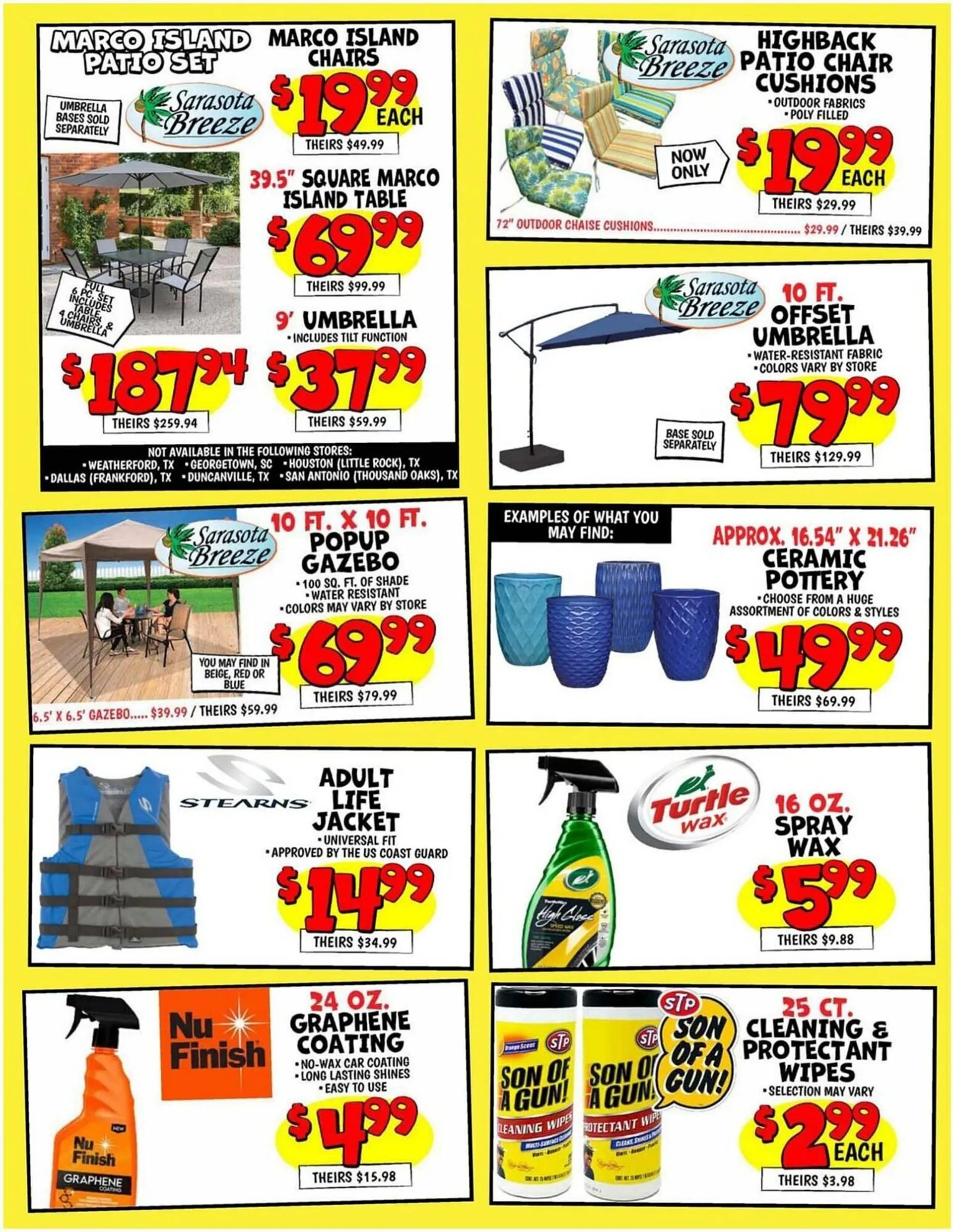 Weekly ad Ollie's Weekly Ad from May 10 to May 14 2025 - Page 4