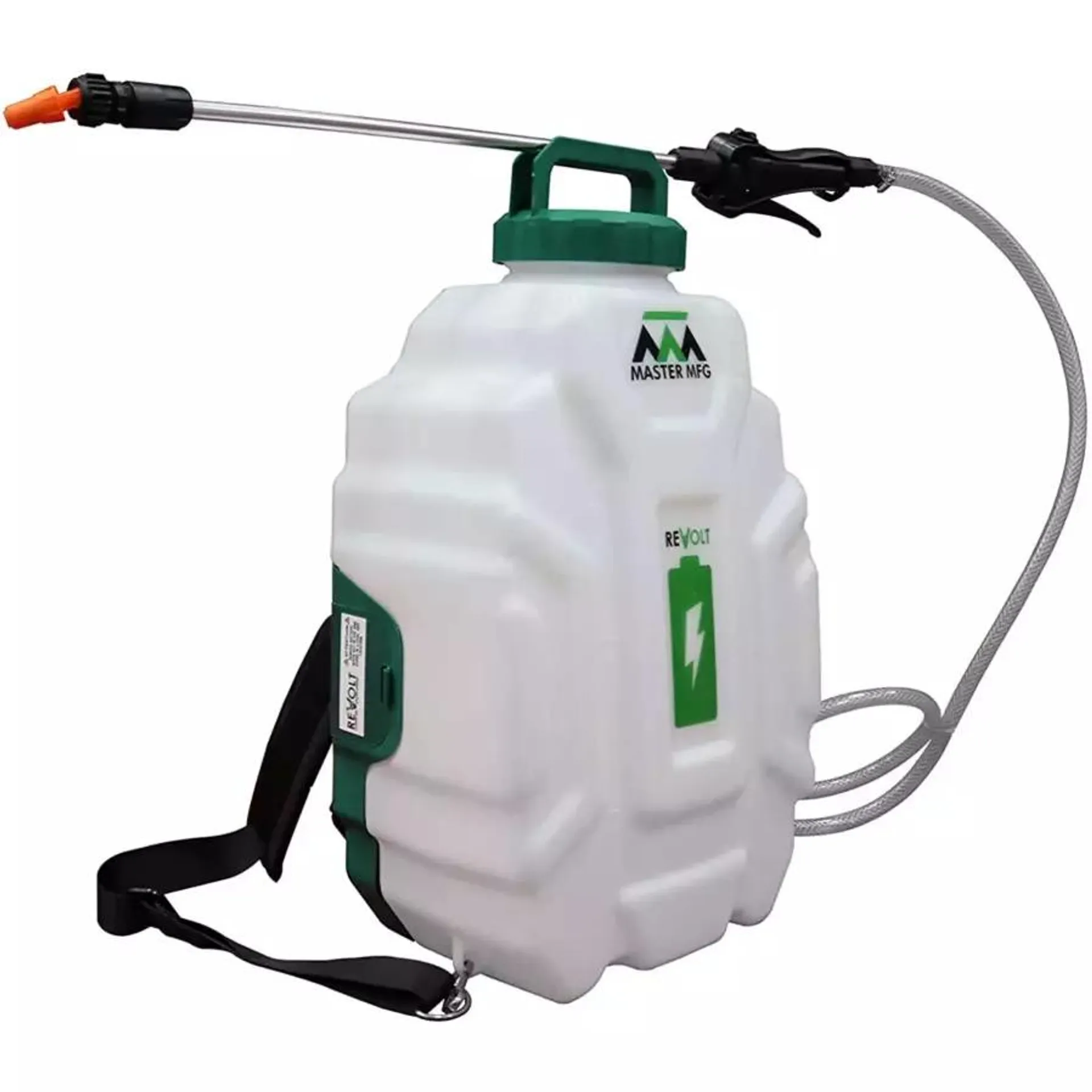 Master Manufacturing Revolt Lithium-Ion Series Backpack Sprayer - 4 gal., 1.0 GPM