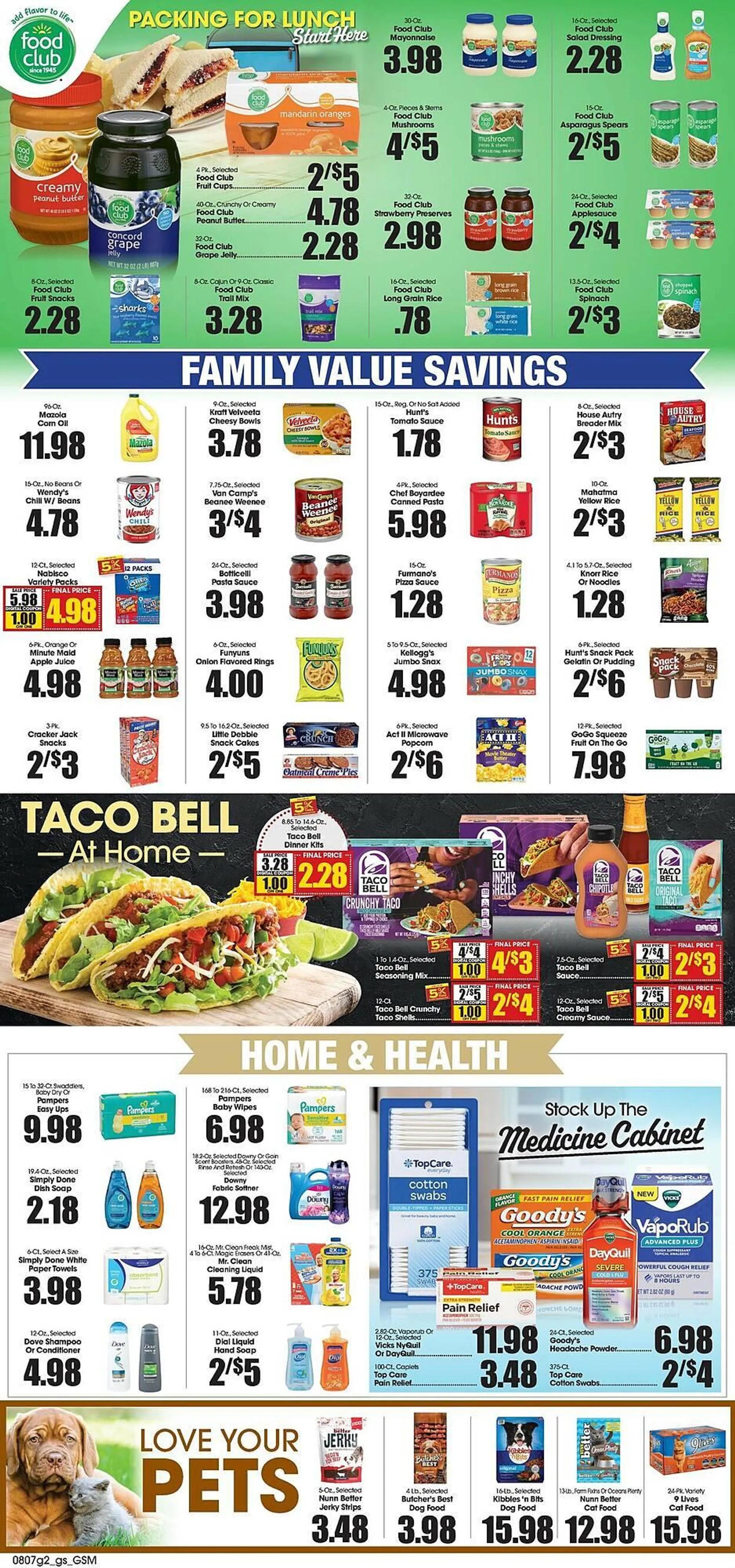 Weekly ad Grants Supermarket Weekly Ad from August 7 to August 13 2024 - Page 2