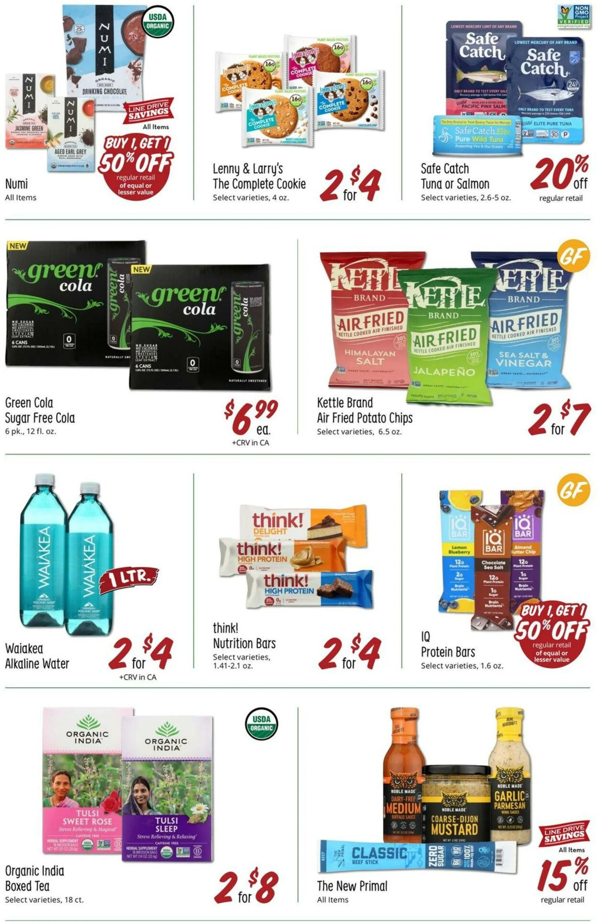 Weekly ad Sprouts Current weekly ad from September 25 to October 29 2024 - Page 17