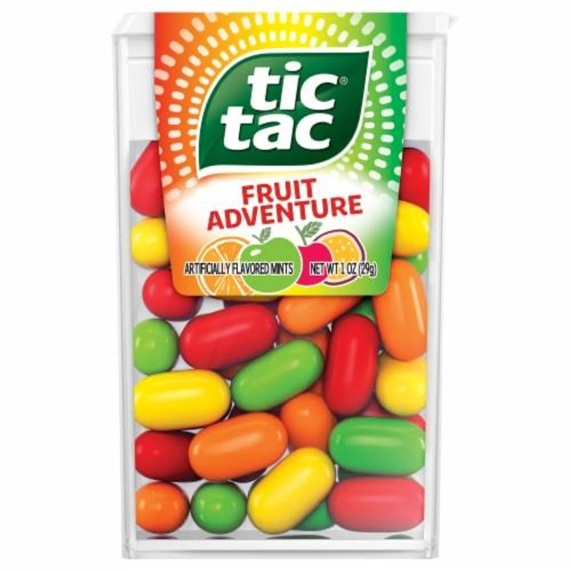 Tic Tac Fruit Adventure Mints