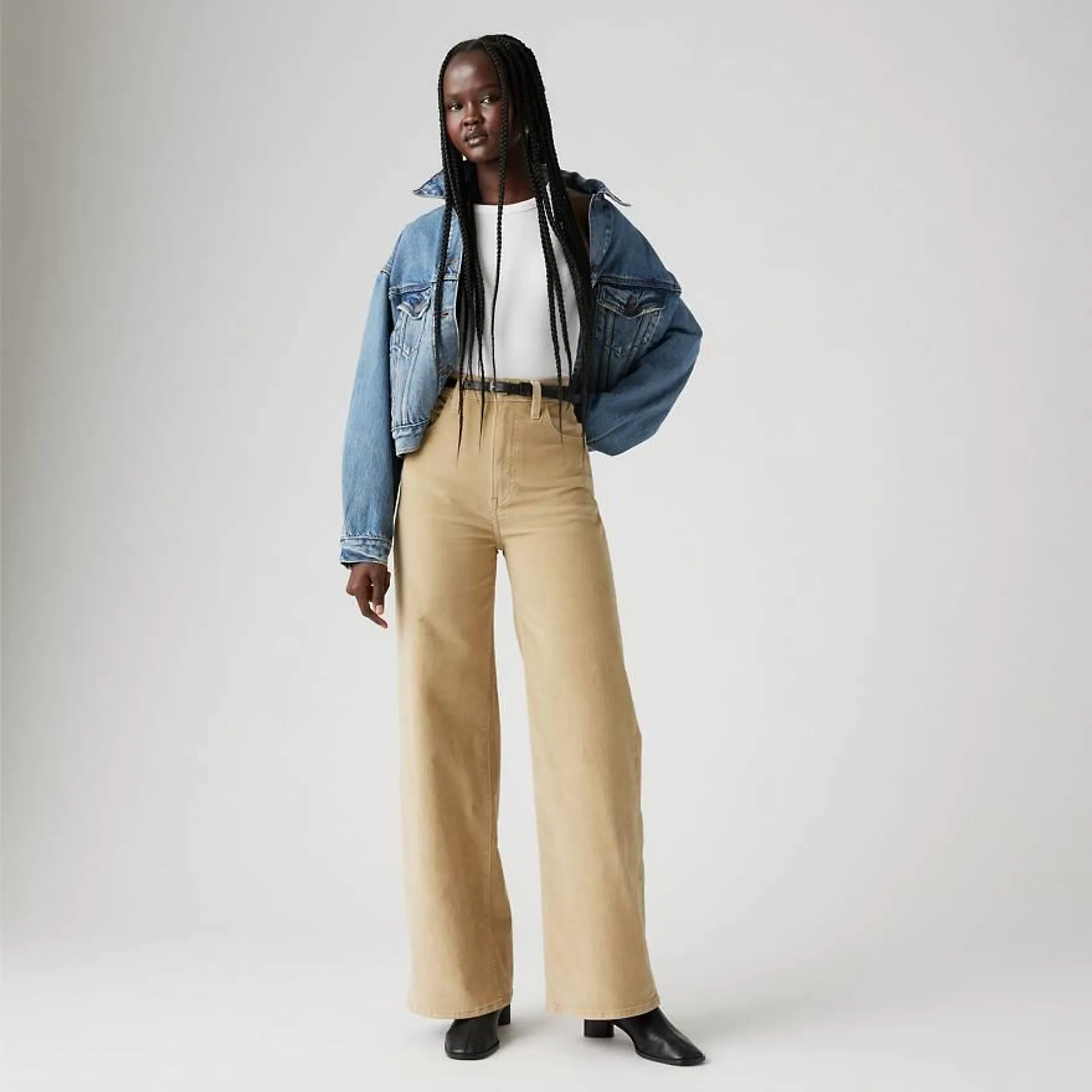 Ribcage Wide Leg Corduroy Women's Jeans