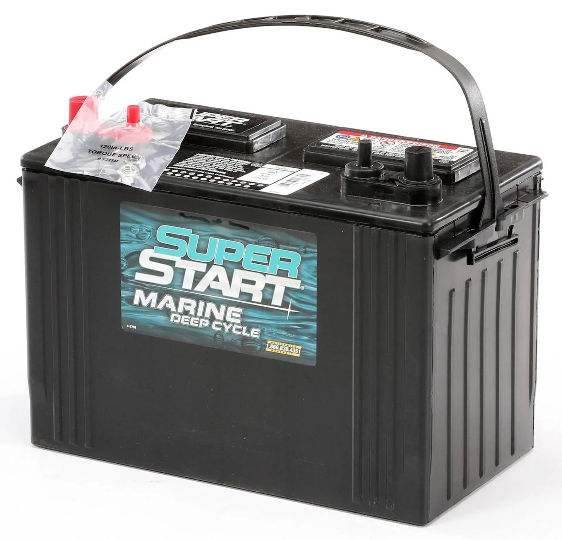 Super Start Marine Battery Group Size 27 - 27DCM