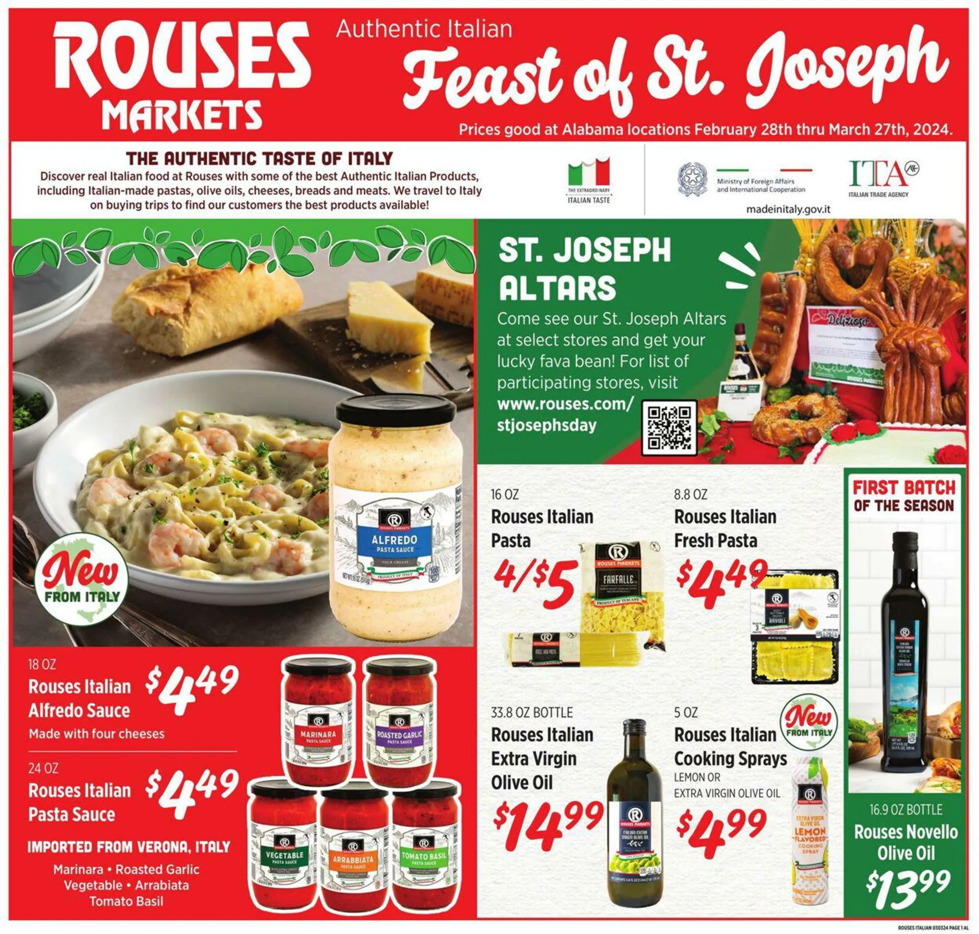 Weekly ad Rouses Current weekly ad from February 28 to March 27 2024 - Page 1