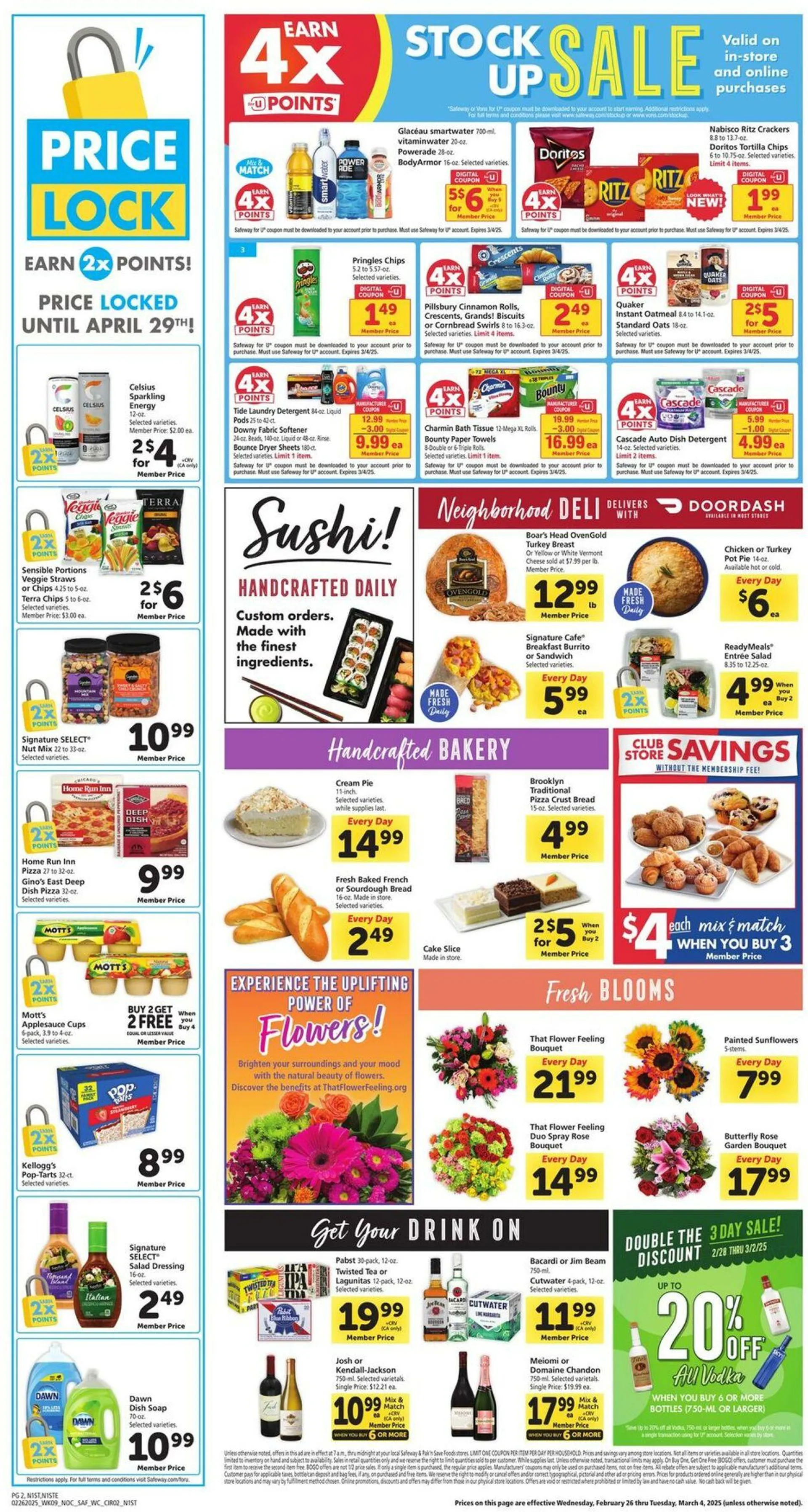 Catálogo de Safeway Current weekly ad 26 de febrero al 4 de marzo 2025 - Página 2