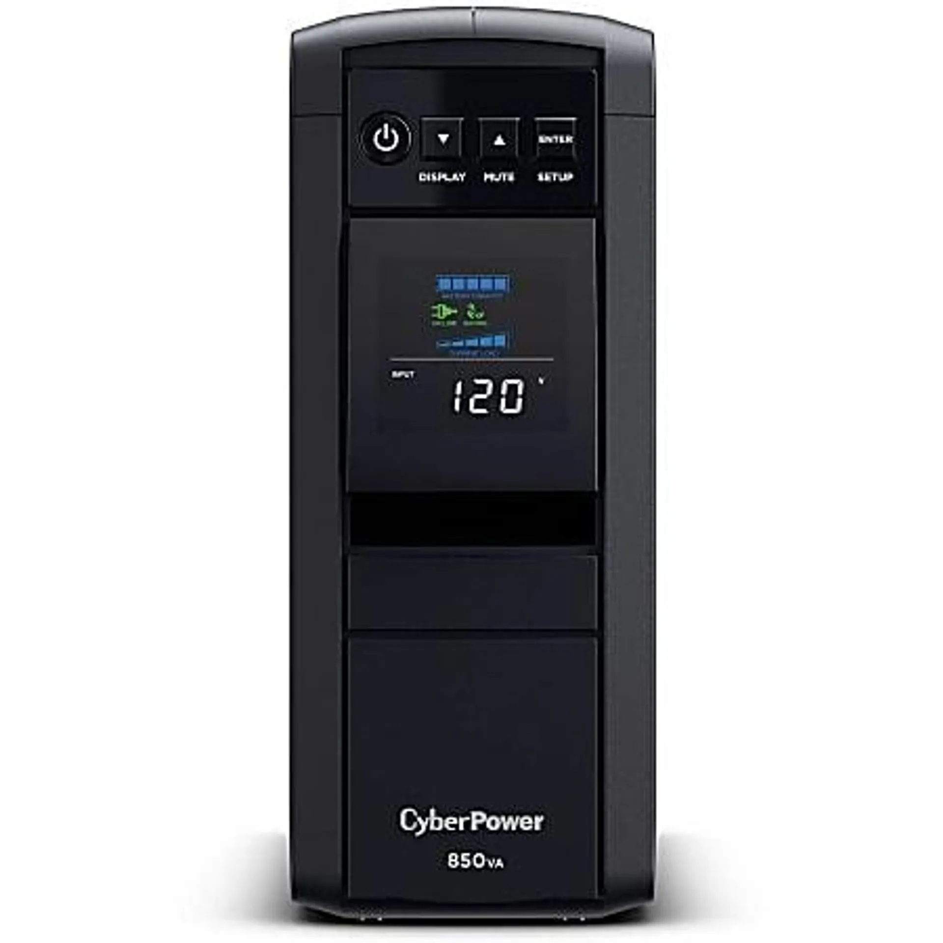 CyberPower® 10-Outlet Uninterruptible Power Supply, 850VA/510 Watts