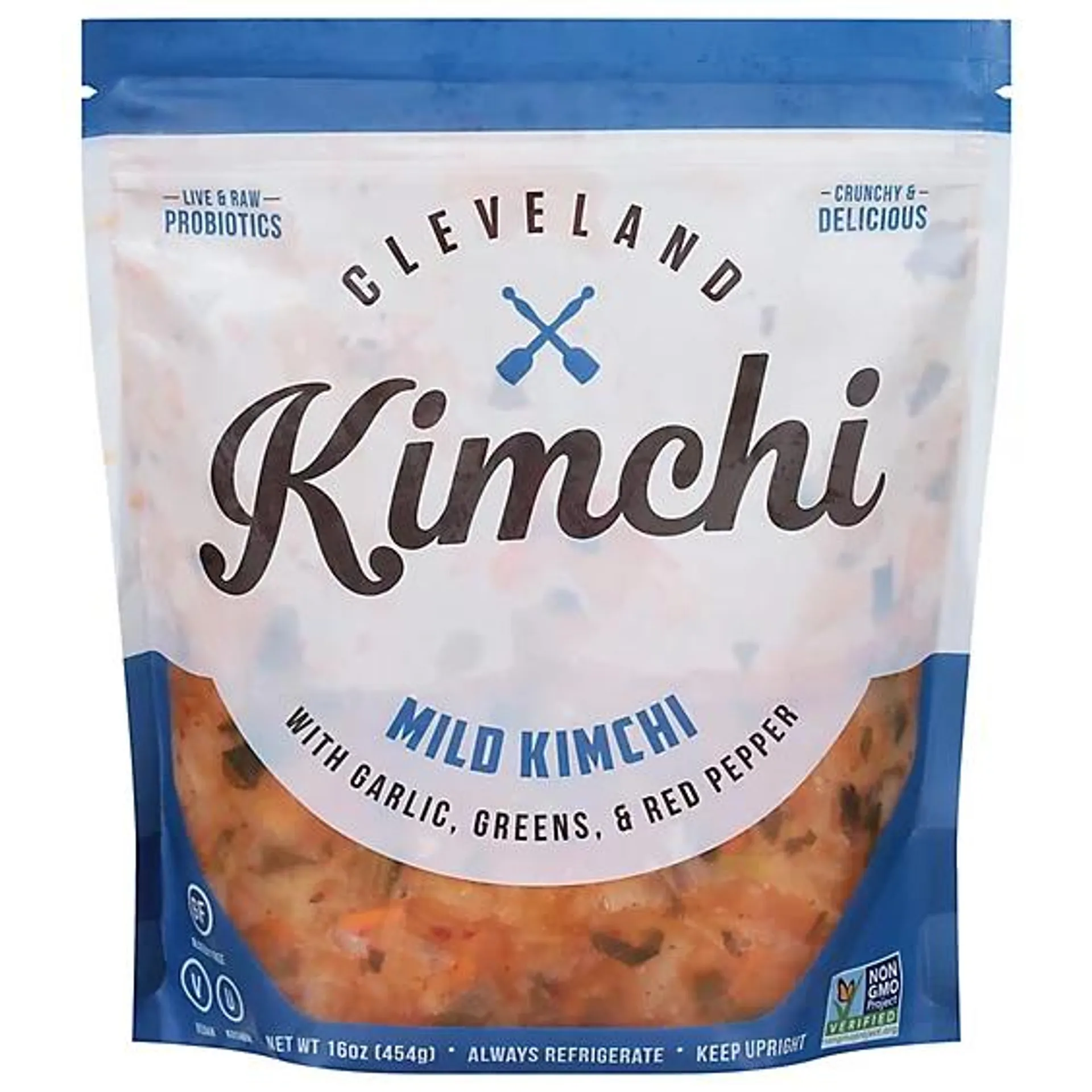 Cleveland Kitchen Kimchi Mild - 16 FZ