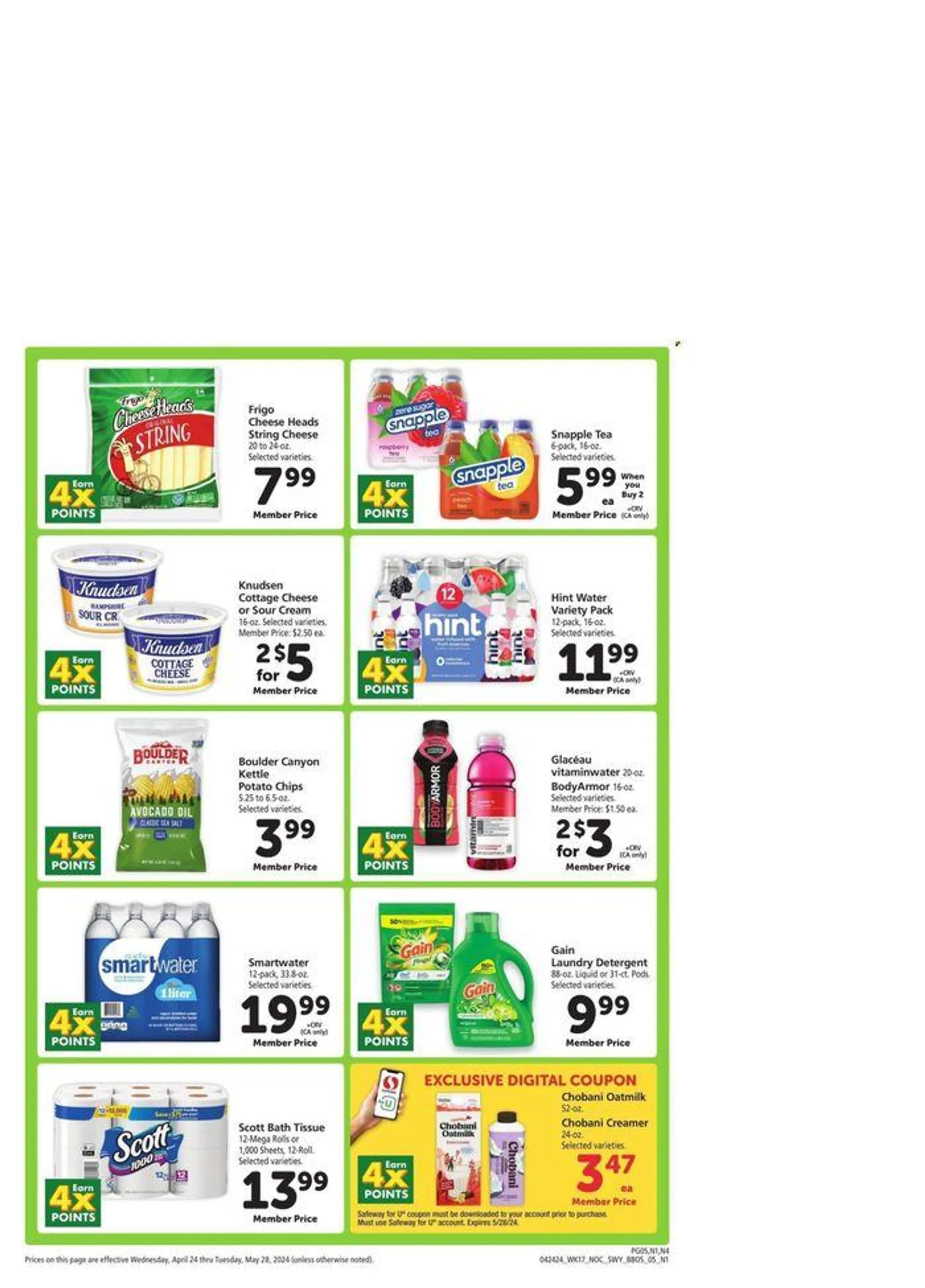 Weekly ad Weekly Add Safeway from April 25 to May 28 2024 - Page 8