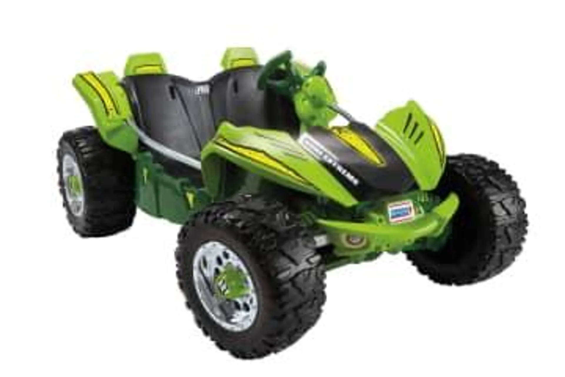 Power Wheels Dune Racer Extreme Ride-On Vehicle - Green